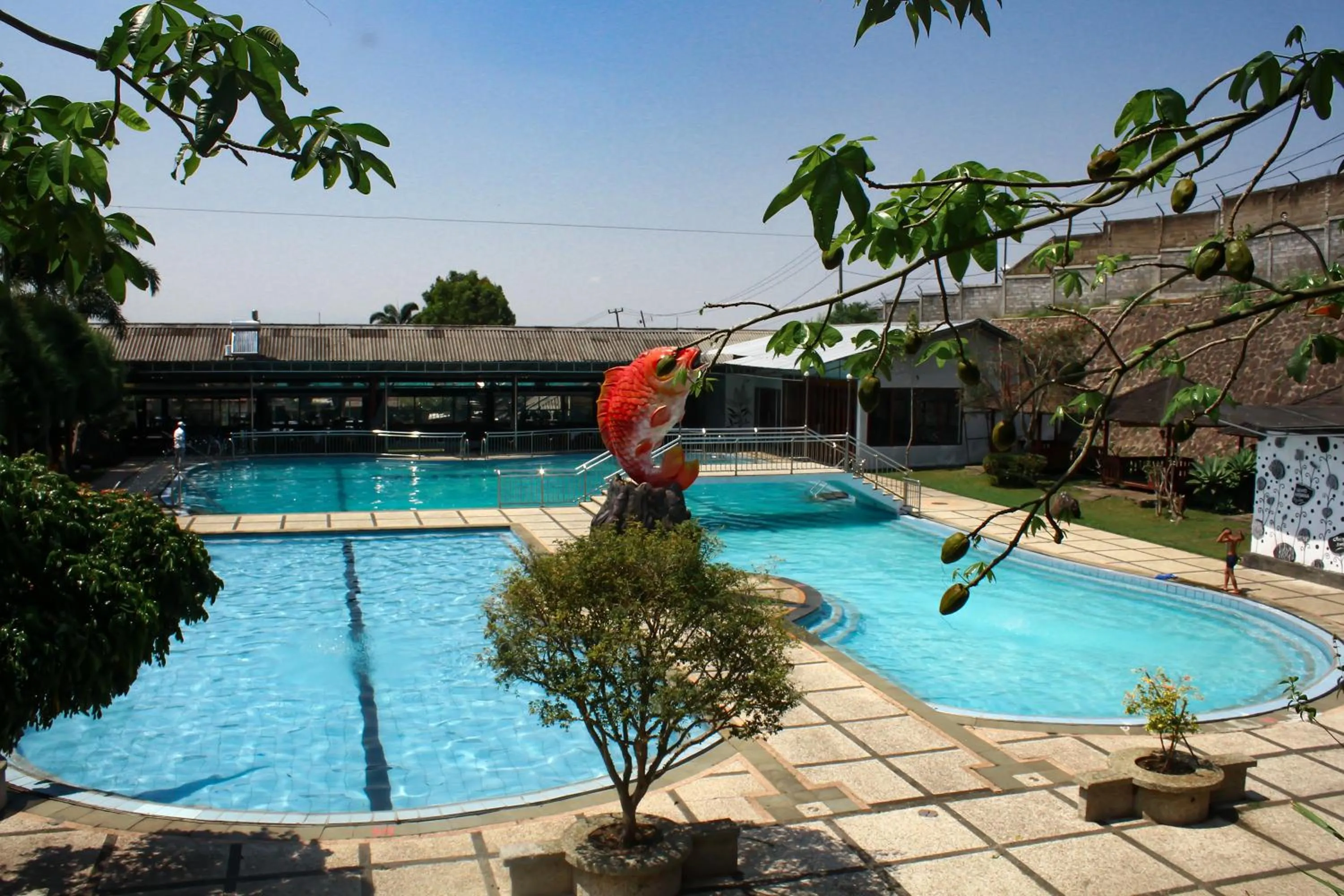 Swimming pool in Nirwana Lembang