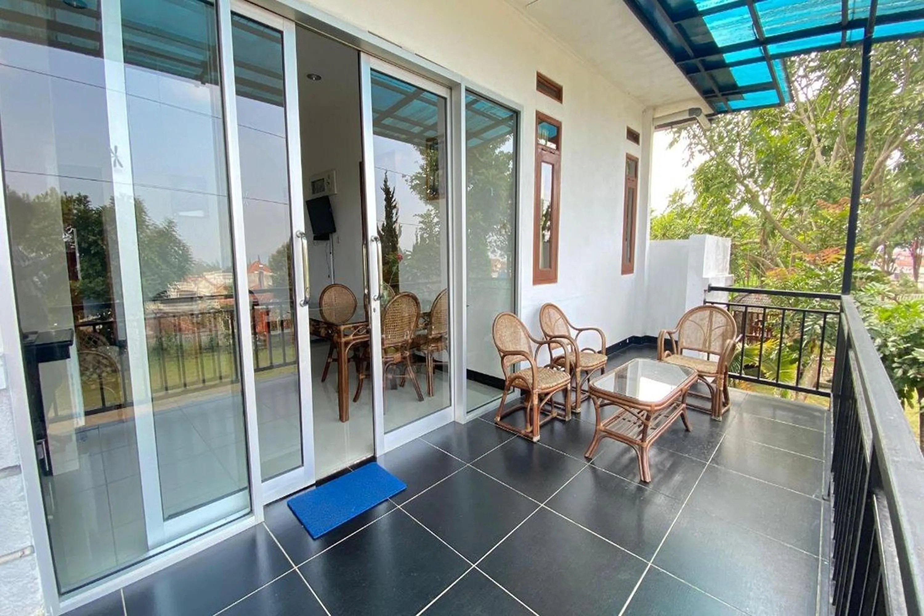 Balcony/Terrace in Nirwana Lembang