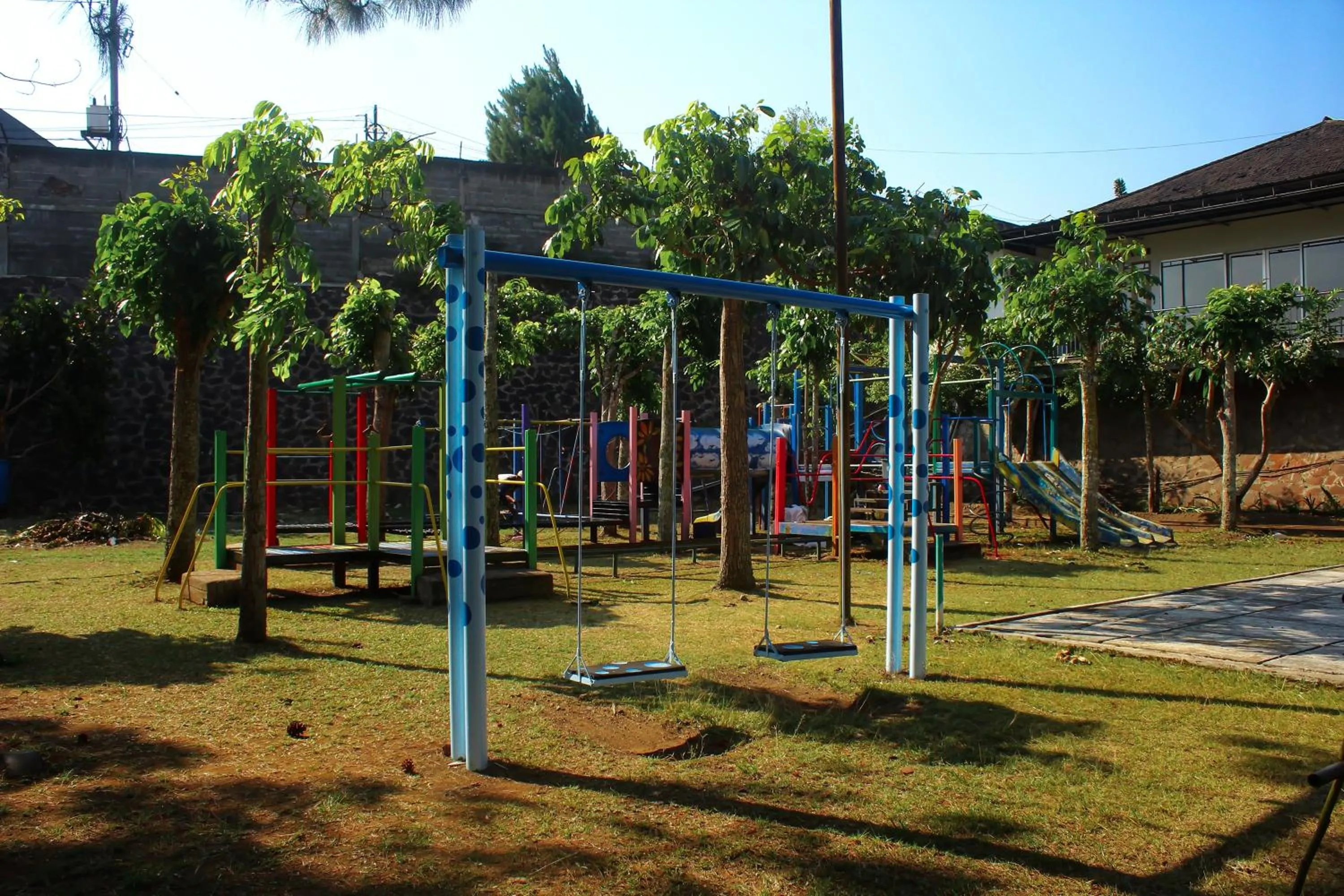 Children play ground in Nirwana Lembang