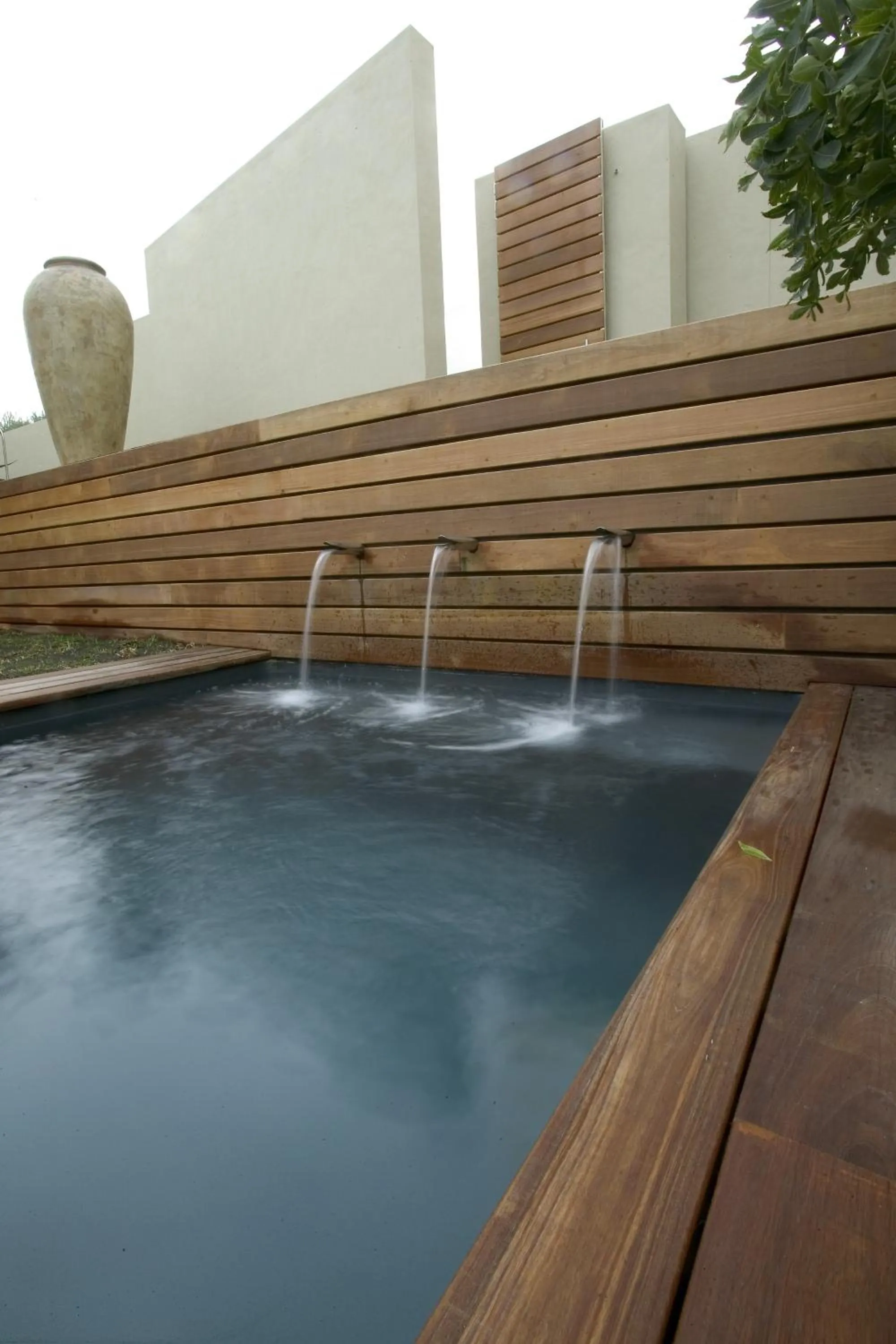 Facade/entrance in Mosselberg on Grotto Beach