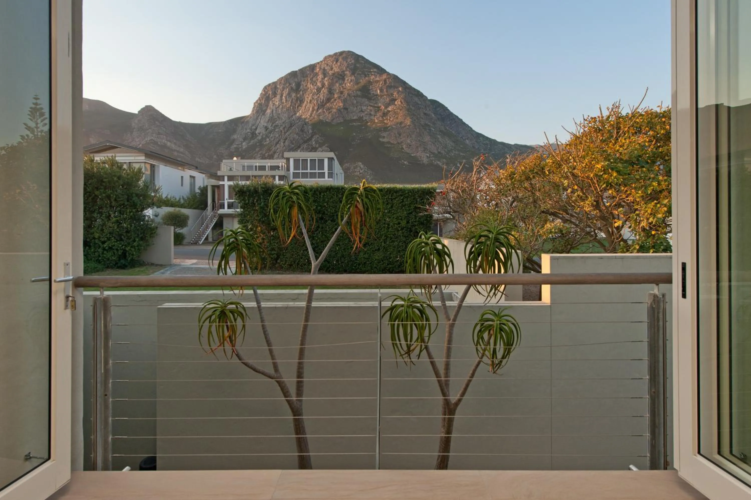 Balcony/Terrace in Mosselberg on Grotto Beach