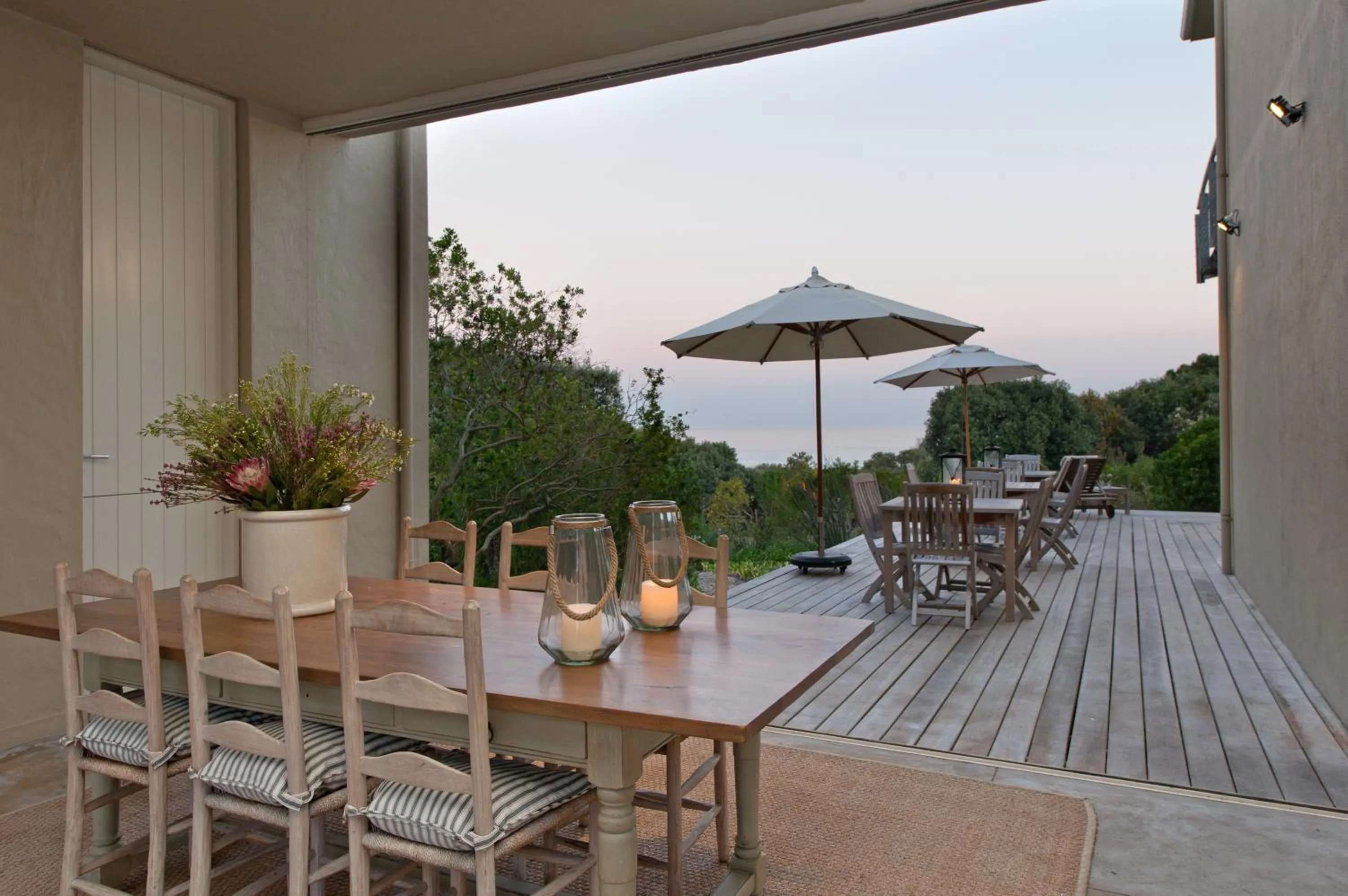 Balcony/Terrace in Mosselberg on Grotto Beach