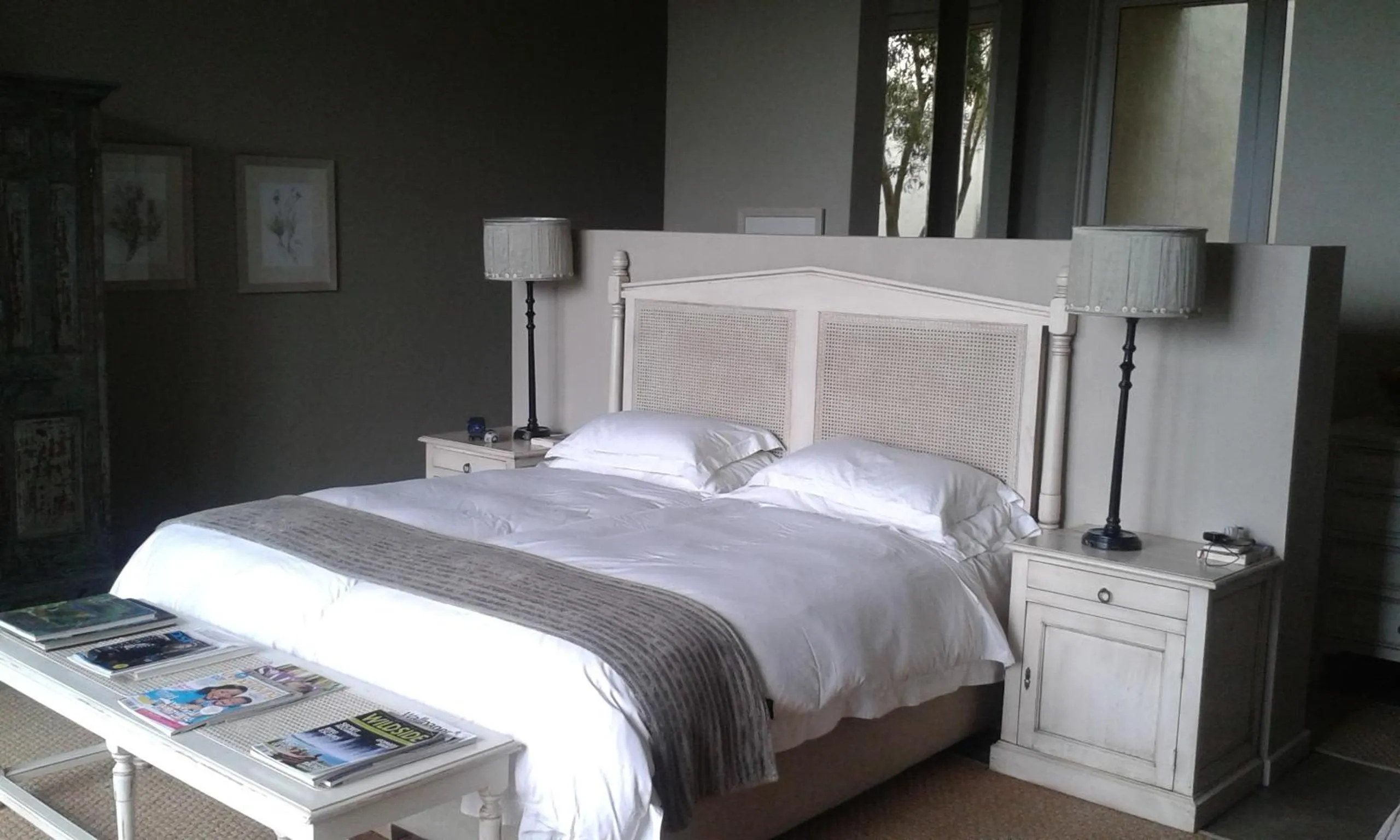 Bed in Mosselberg on Grotto Beach