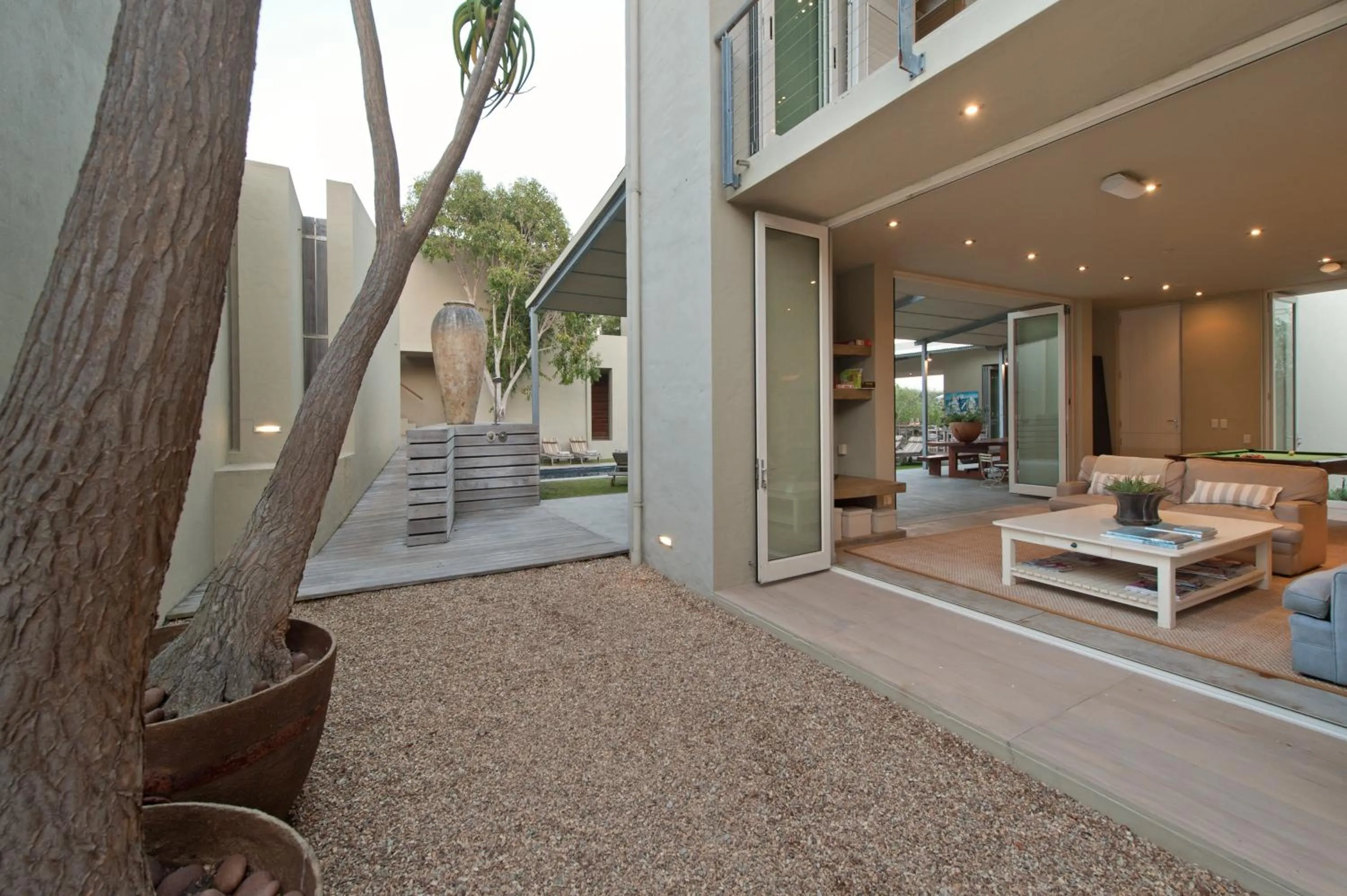 Communal lounge/ TV room in Mosselberg on Grotto Beach