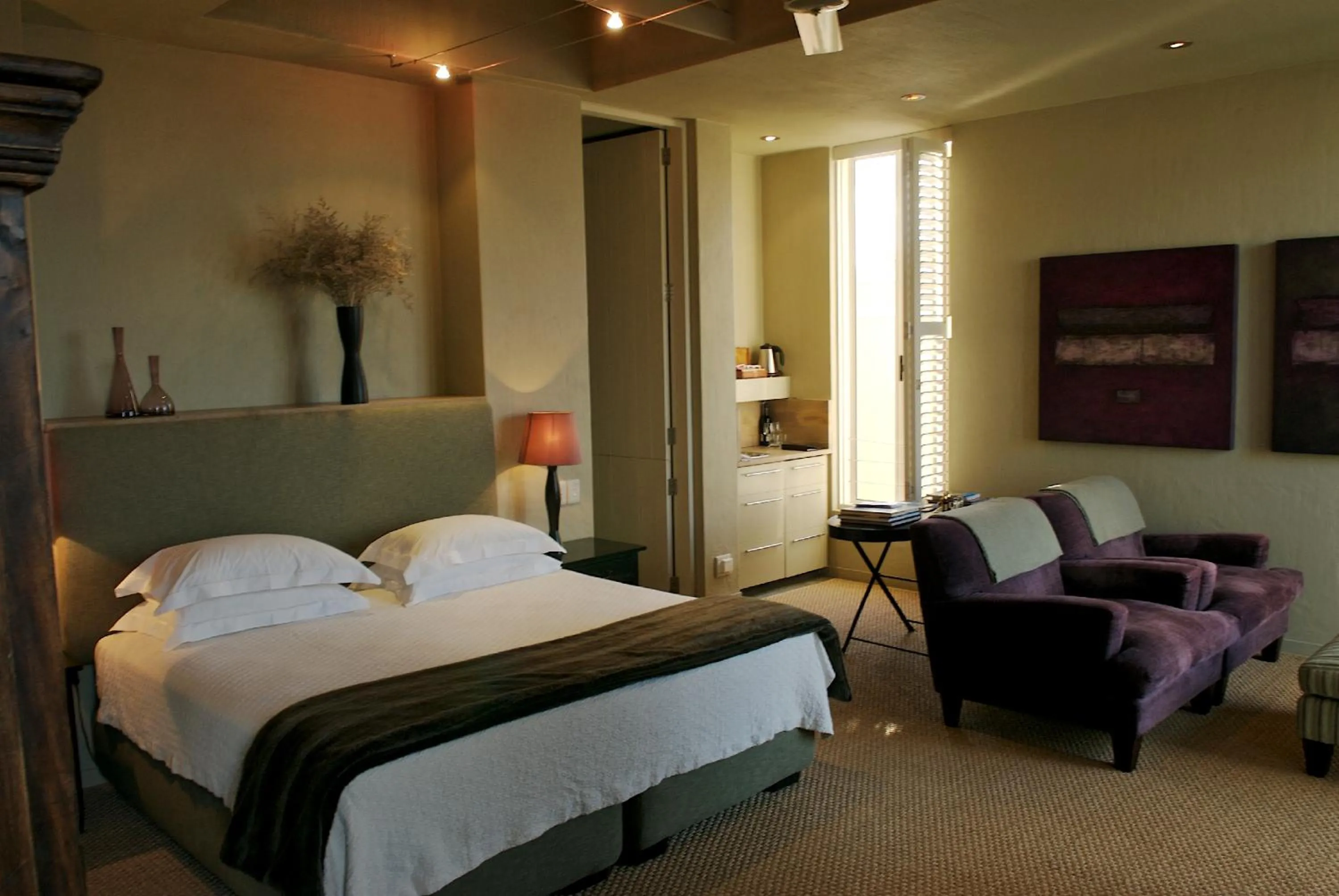 Coffee/tea facilities, Bed in Mosselberg on Grotto Beach