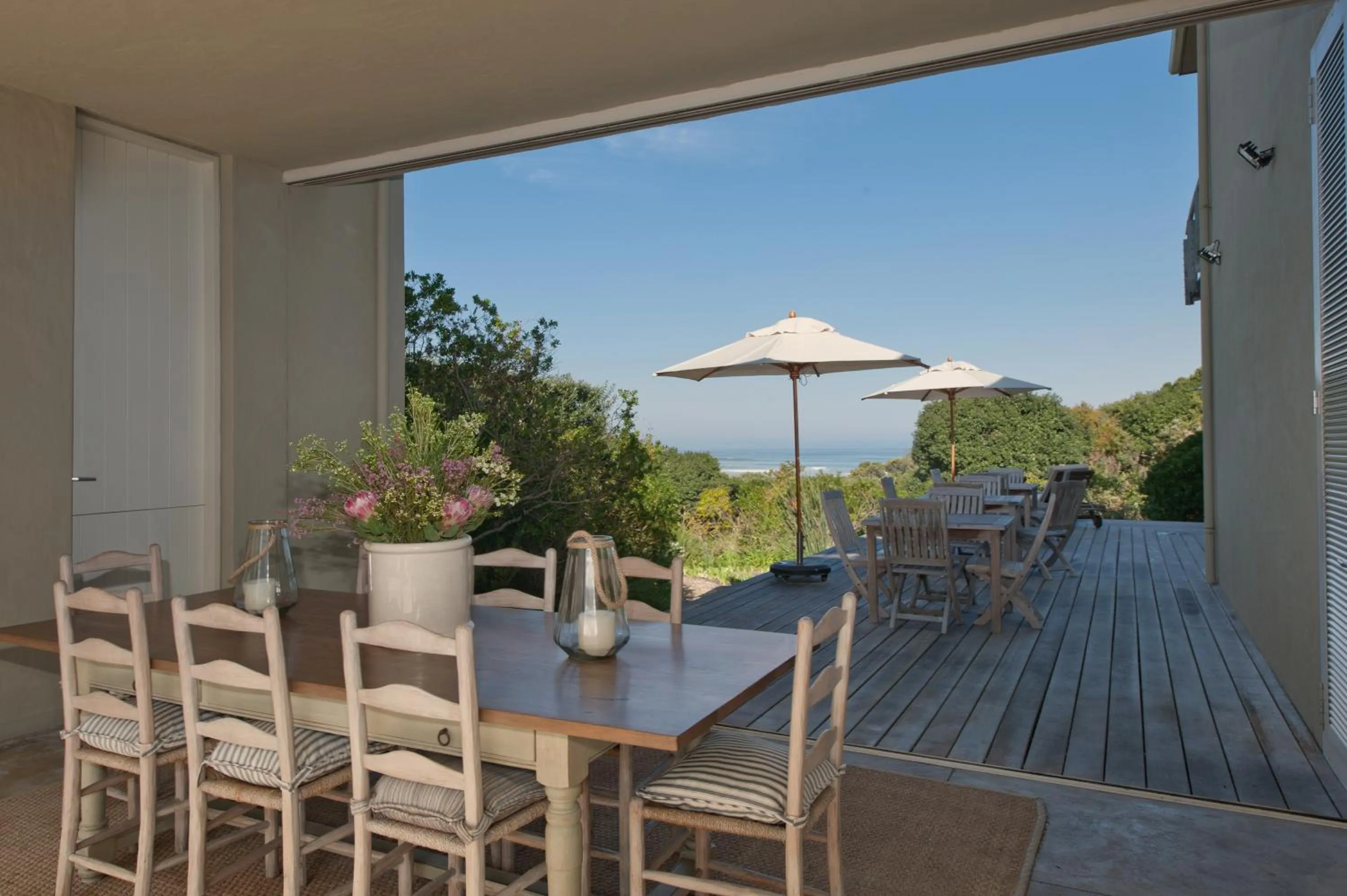 Balcony/Terrace in Mosselberg on Grotto Beach