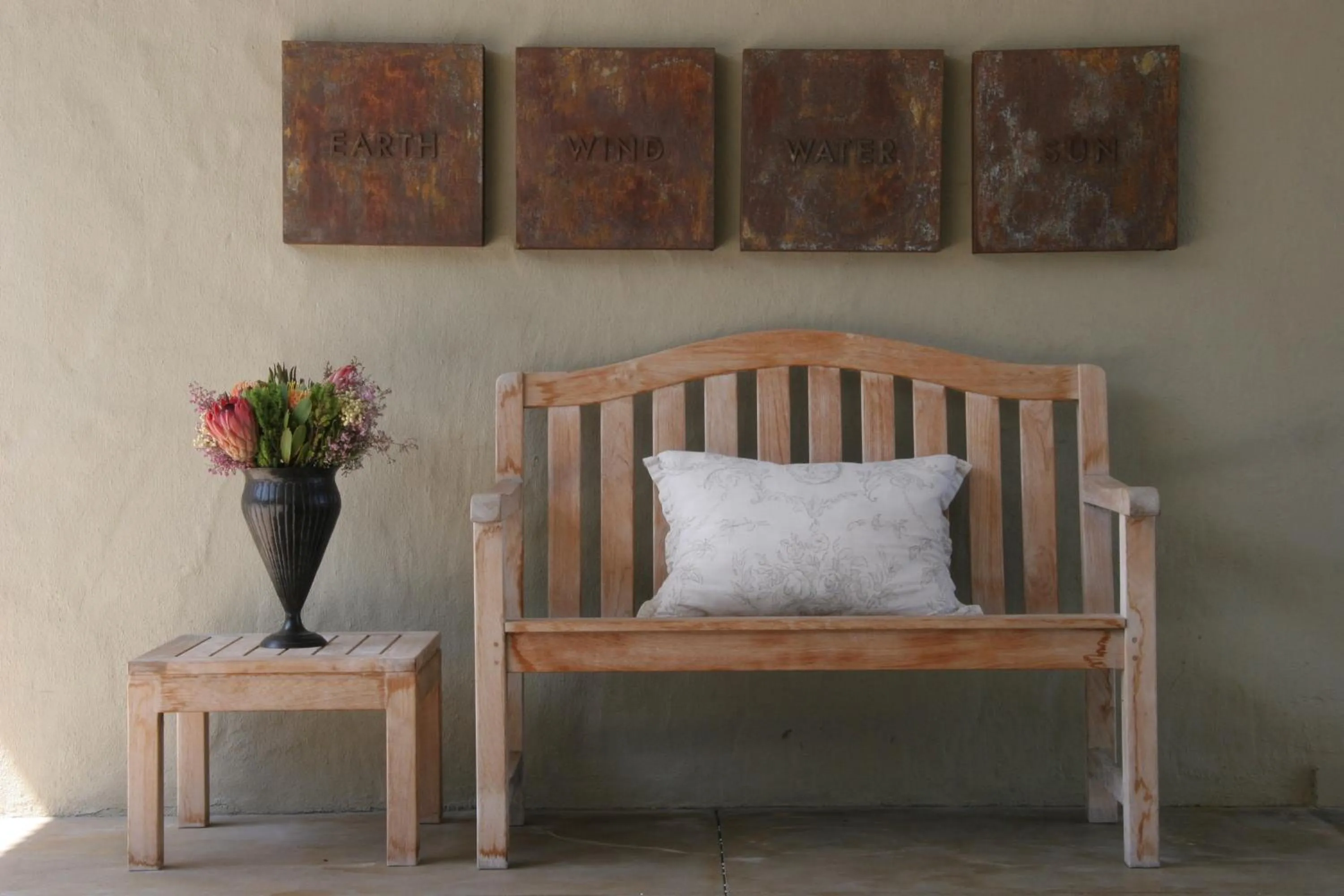 Balcony/Terrace in Mosselberg on Grotto Beach