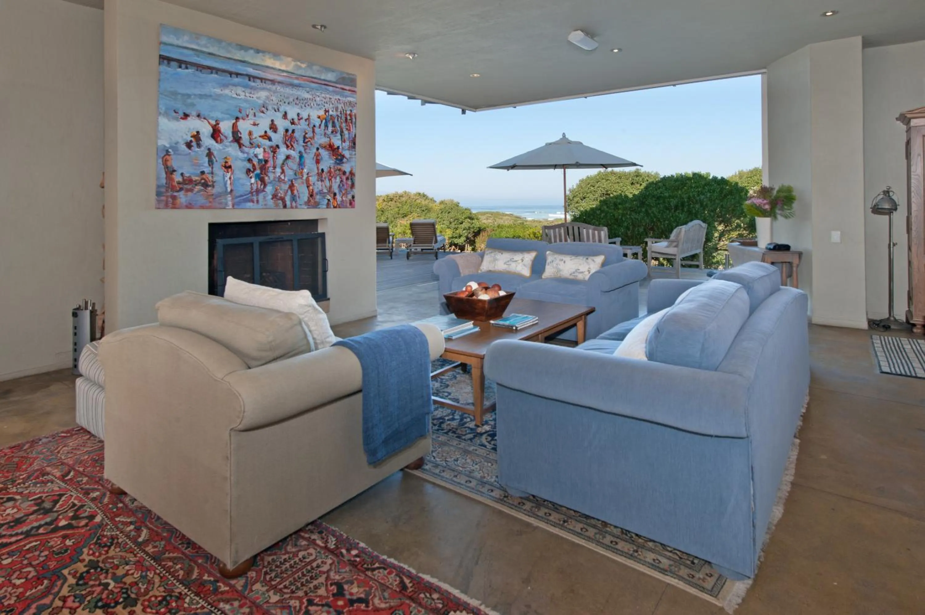 Lounge or bar in Mosselberg on Grotto Beach