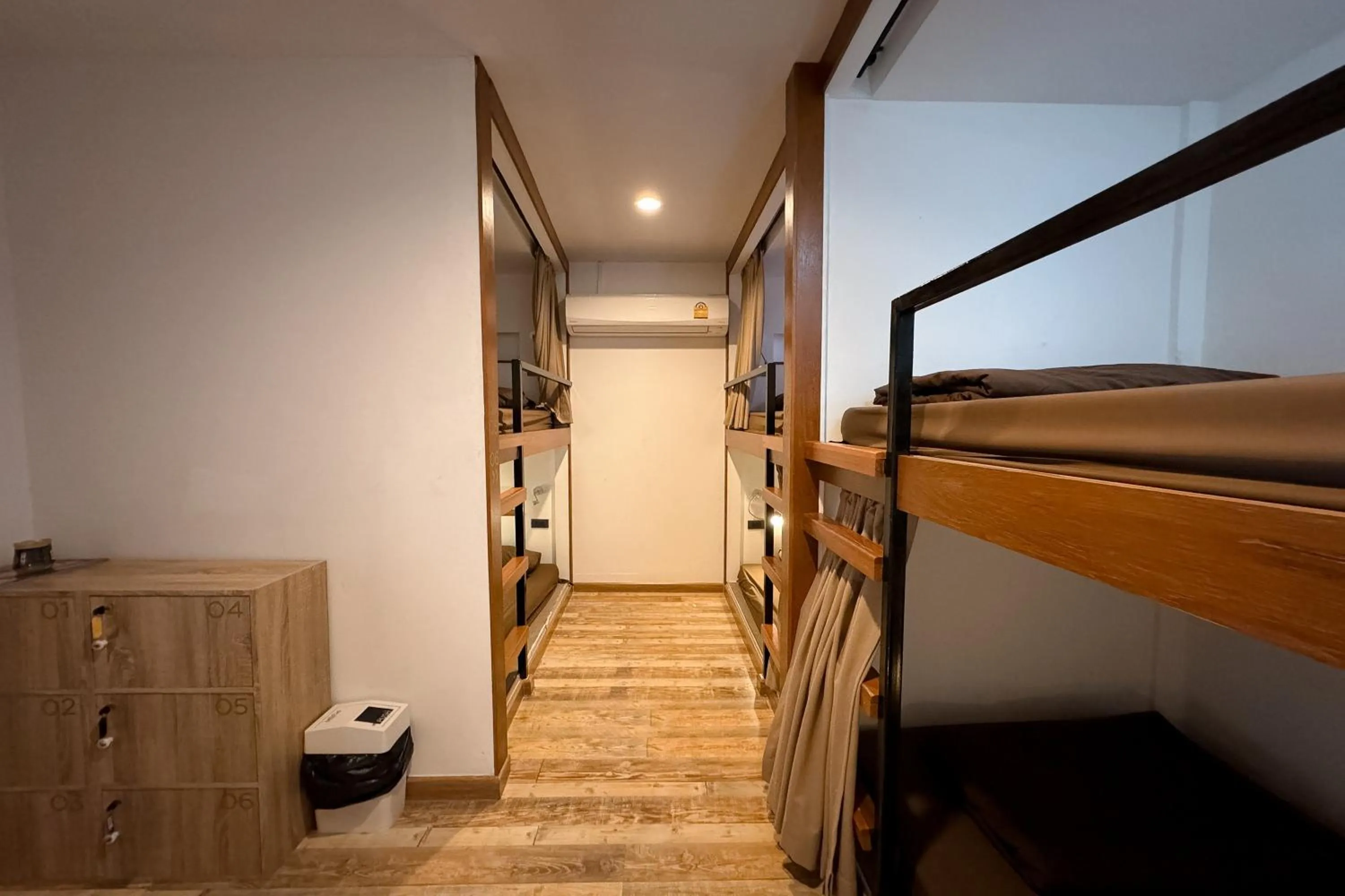 bunk bed, Bed in Once in a Blue Moon Cafe and Hostel