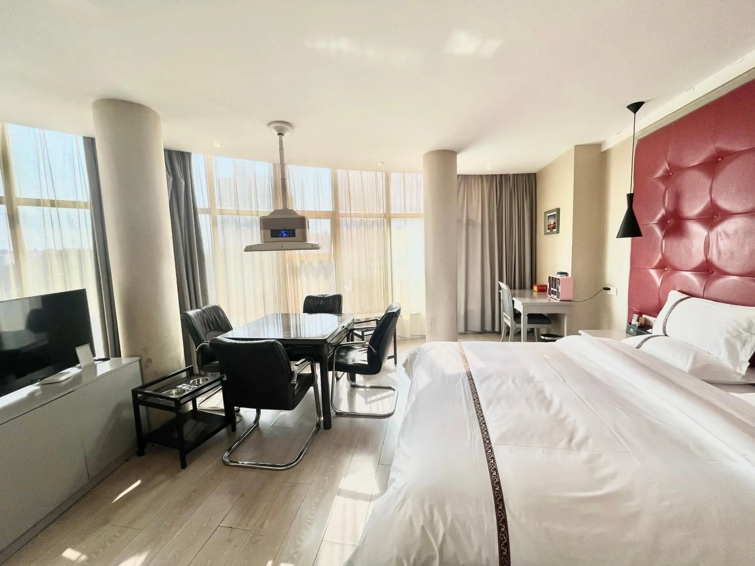 City View Double Room in Tianshui Times Hotel Zhangjiagang City View Double Room in Tianshui Times Hotel Zhangjiagang