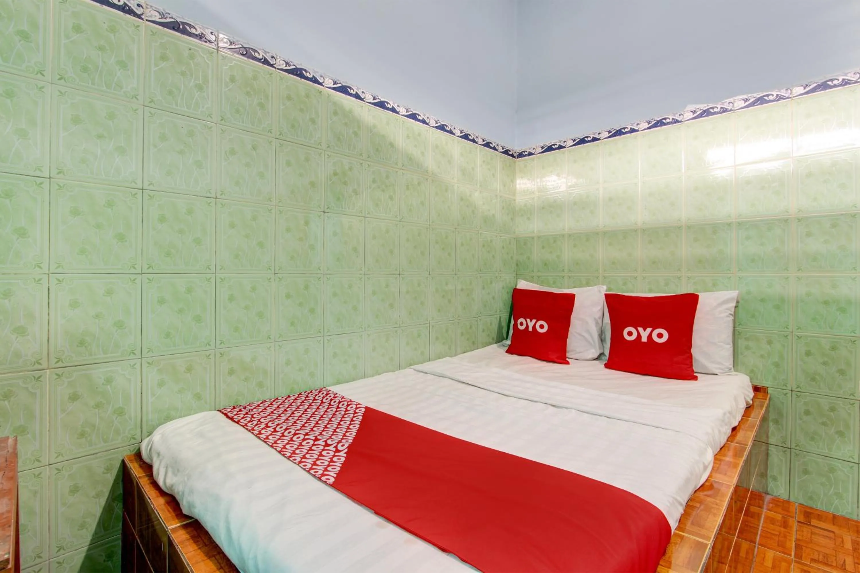 Bedroom, Bed in Hotel O Pondok Wisata Kurniawan 2NearWonogondang Camp ( Bumi Perkemahan Wonogondang )