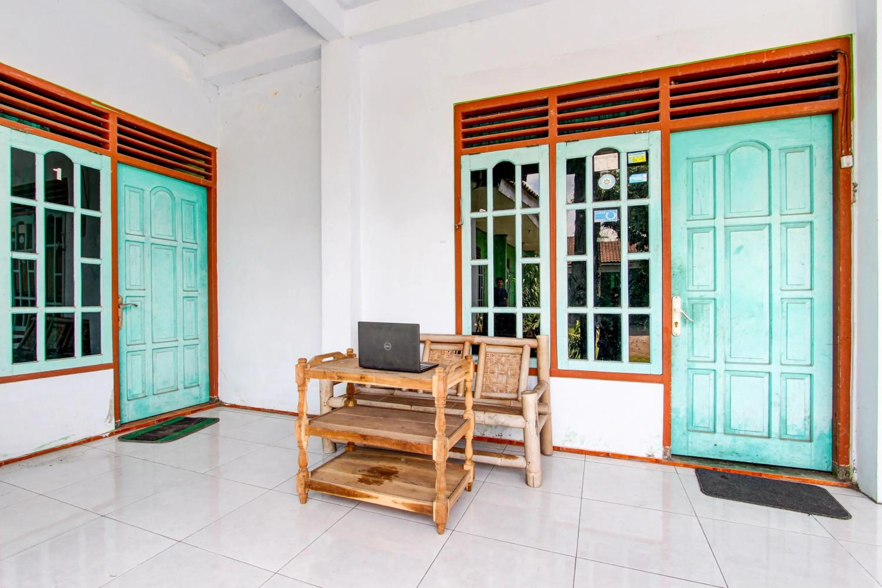 Lobby or reception in Hotel O Pondok Wisata Kurniawan 2NearWonogondang Camp ( Bumi Perkemahan Wonogondang )