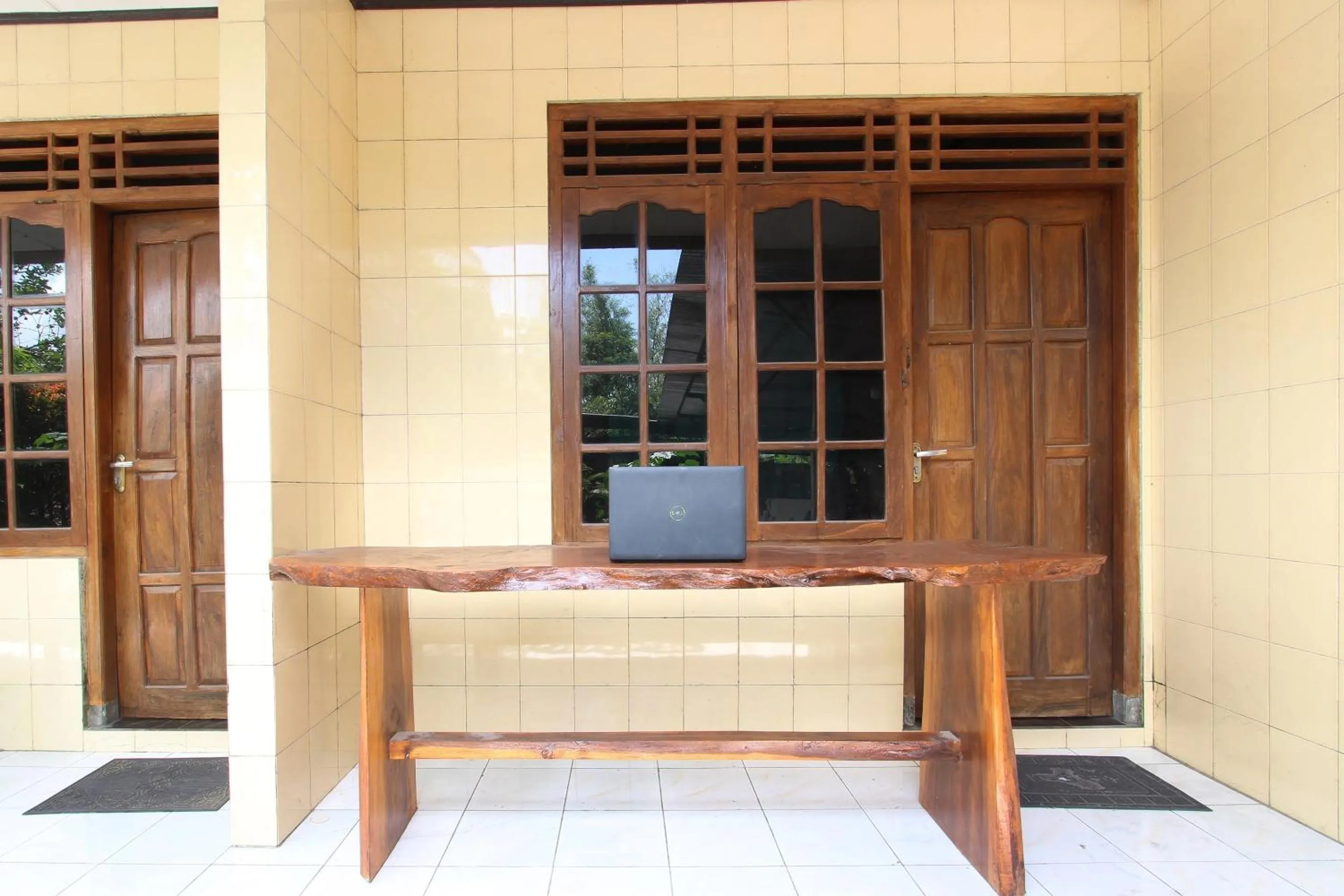 Lobby or reception in Hotel O Pondok Wisata Sri MulyoNearSultan Agung Stadium Bantul