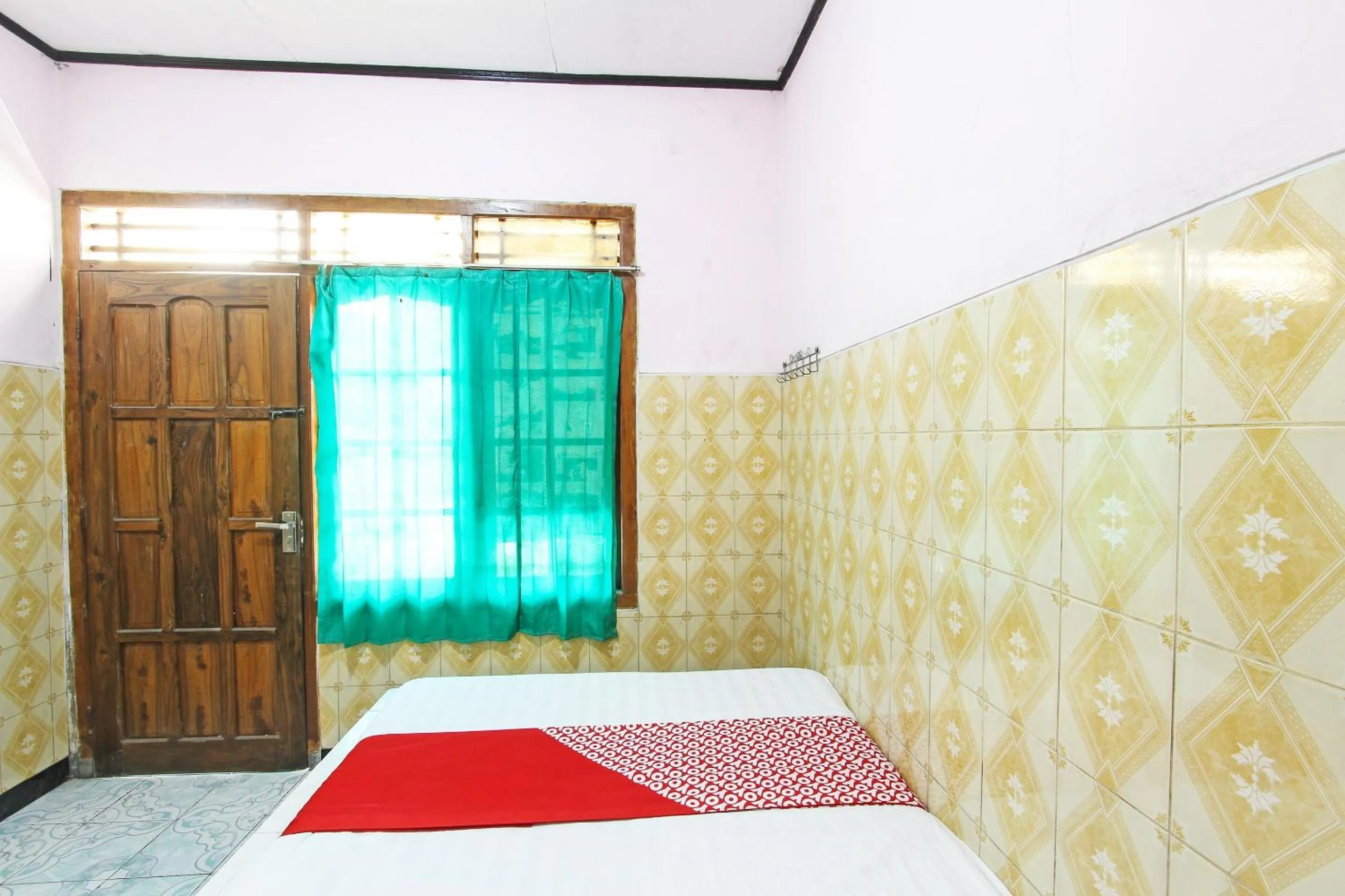 Bedroom, Bed in Hotel O Pondok Wisata Sri MulyoNearSultan Agung Stadium Bantul