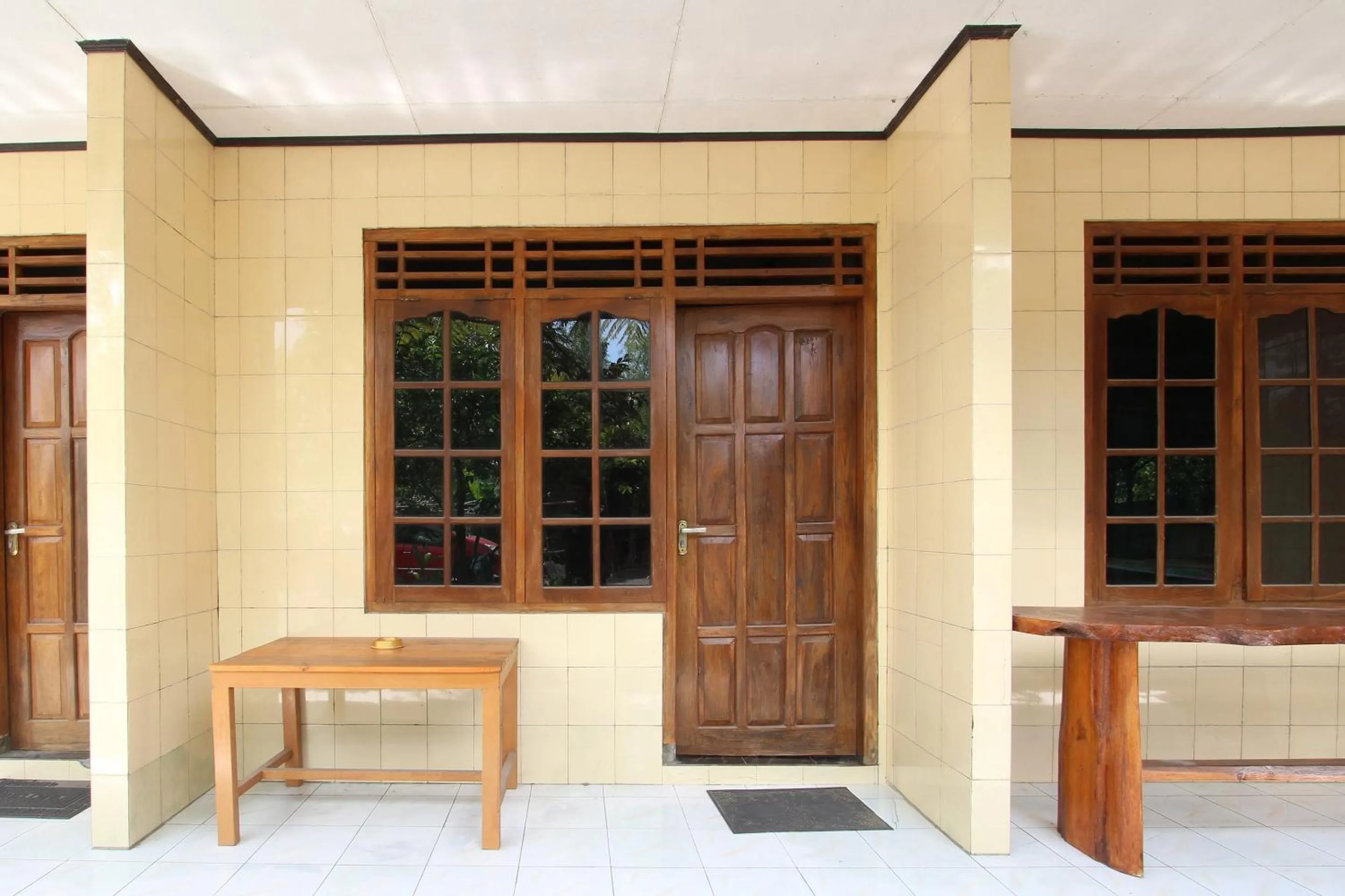 Lobby or reception in Hotel O Pondok Wisata Sri MulyoNearSultan Agung Stadium Bantul