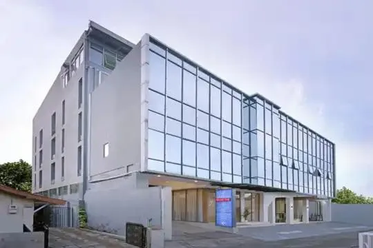 Property building in Hotel Laksana Solo Managed By Dafam