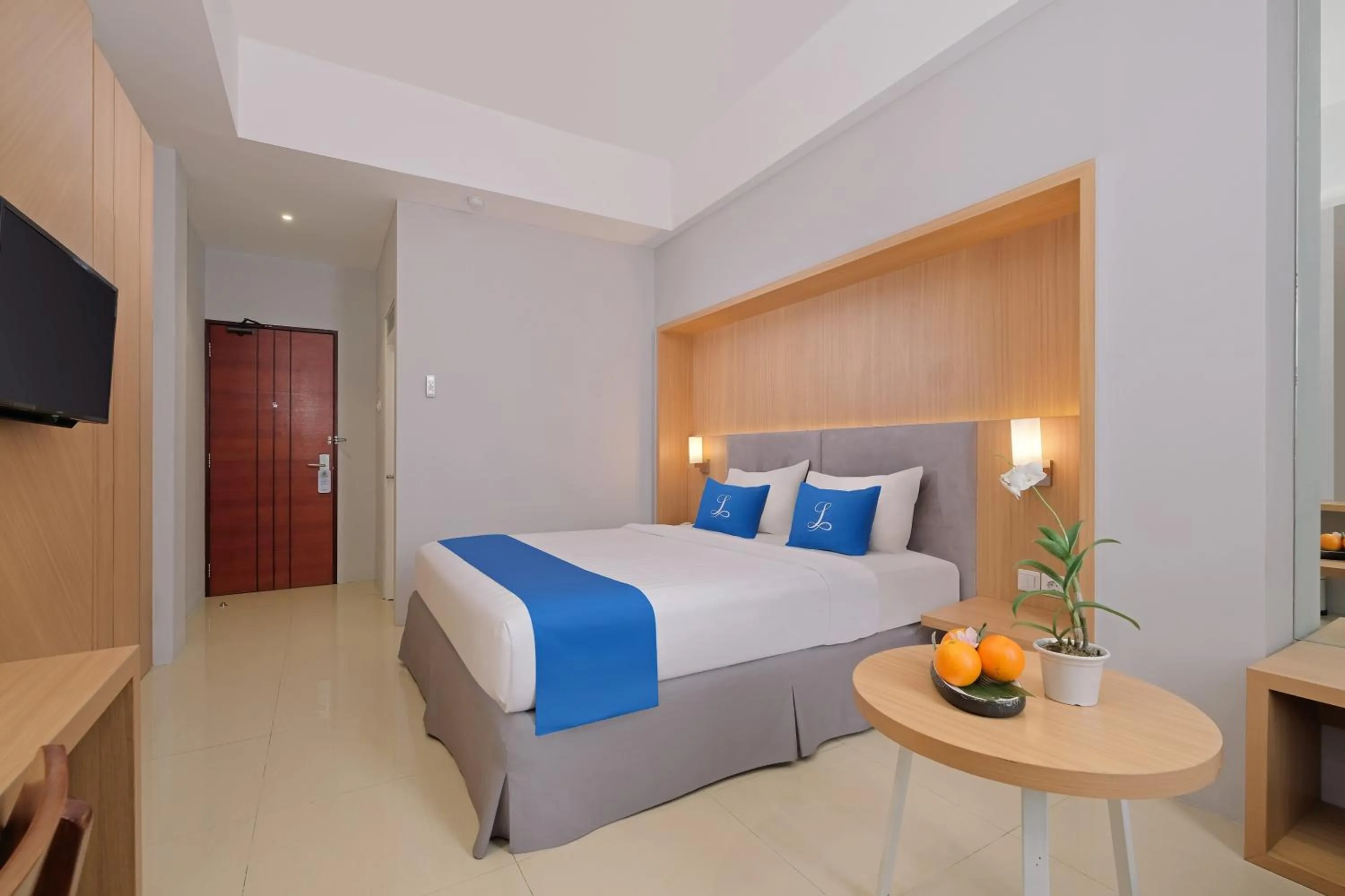 Bedroom, Bed in Hotel Laksana Solo Managed By Dafam