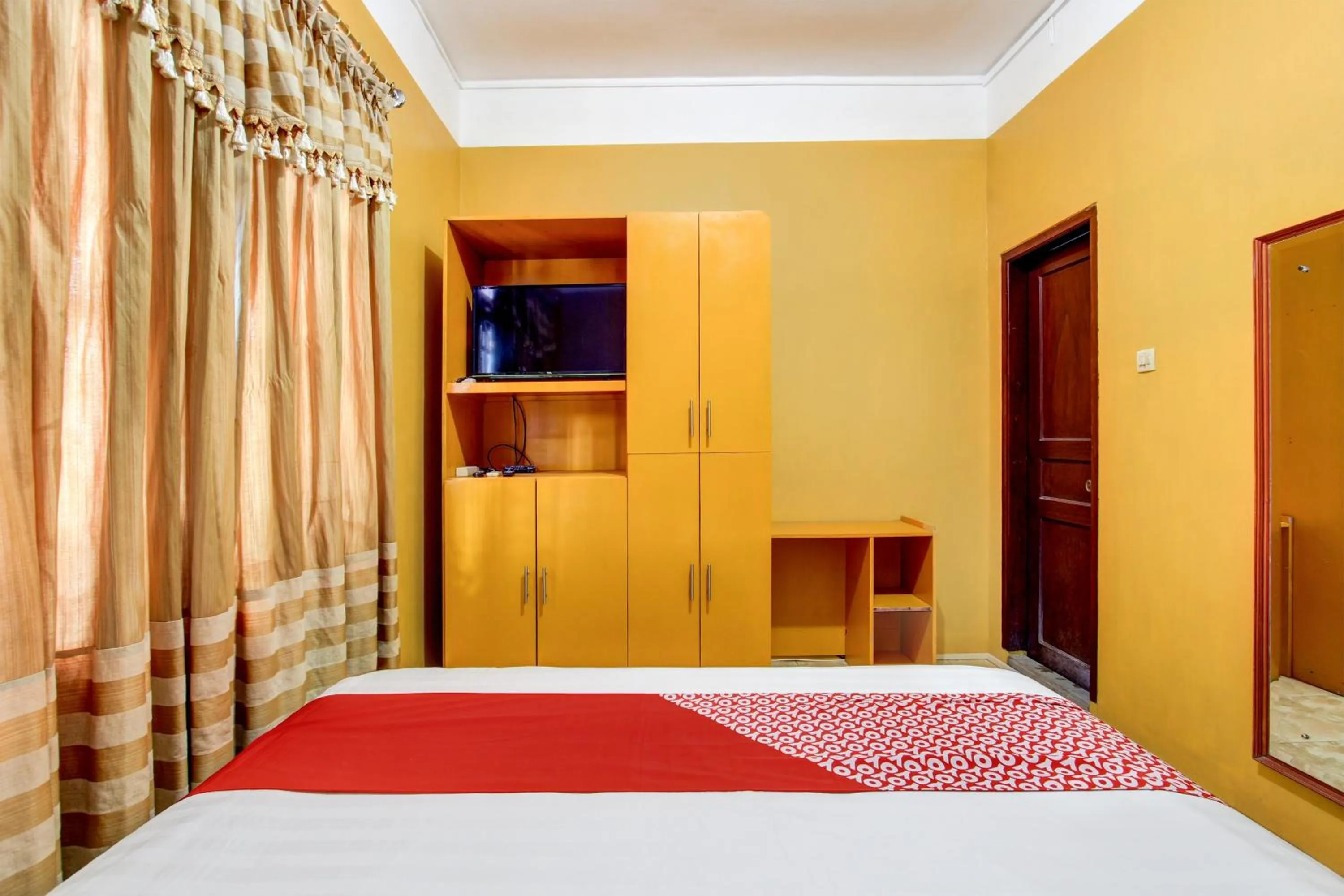 Bedroom in Hotel O Griya Pius Syariah Malioboro