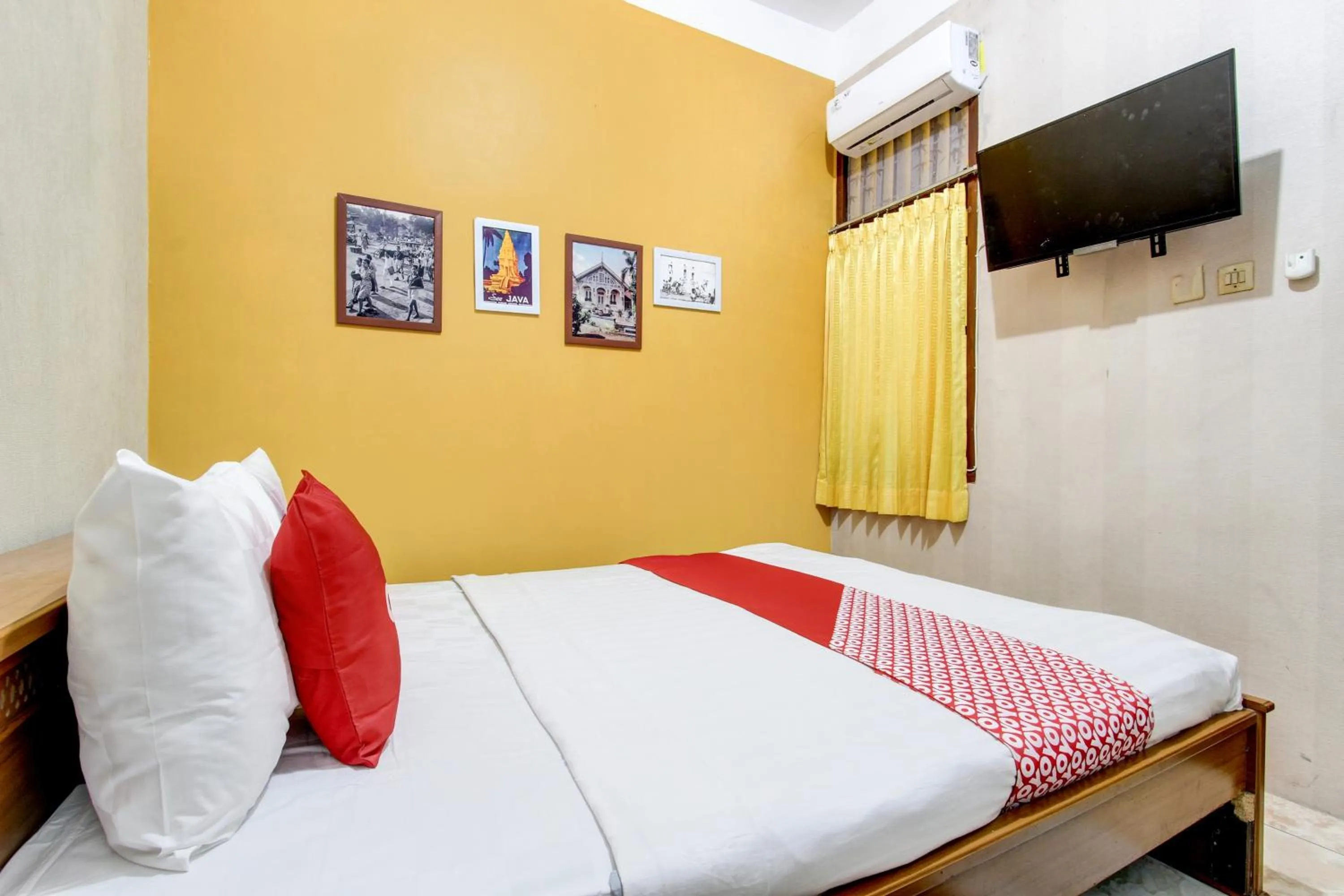 Bedroom in Hotel O Griya Pius Syariah Malioboro