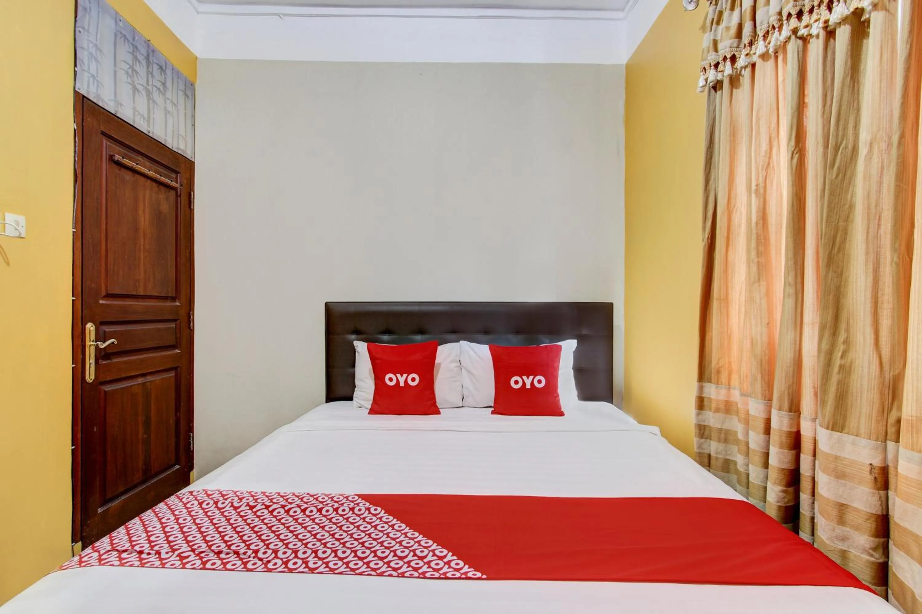 Bedroom in Hotel O Griya Pius Syariah Malioboro