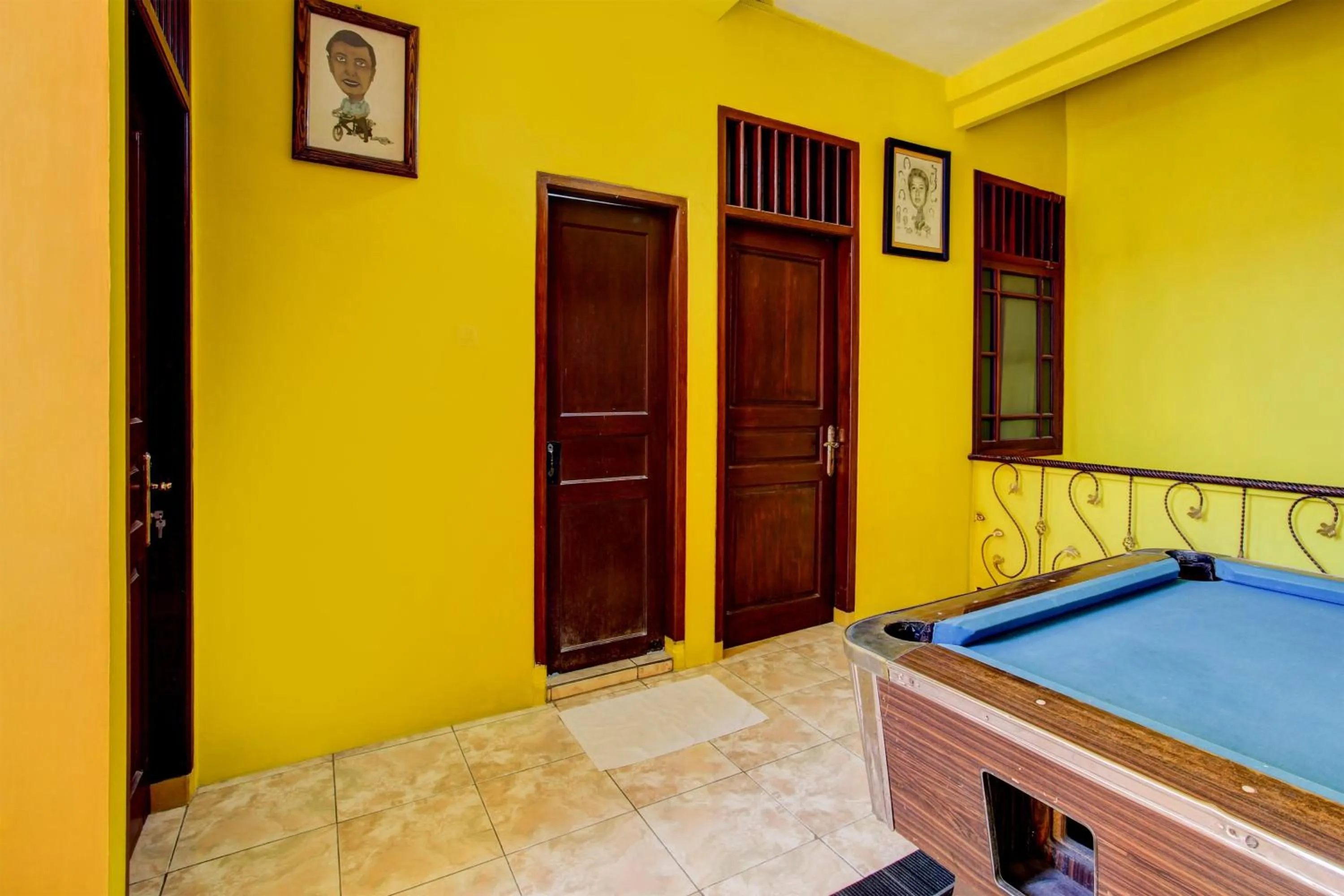 Lobby or reception in Hotel O Griya Pius Syariah Malioboro