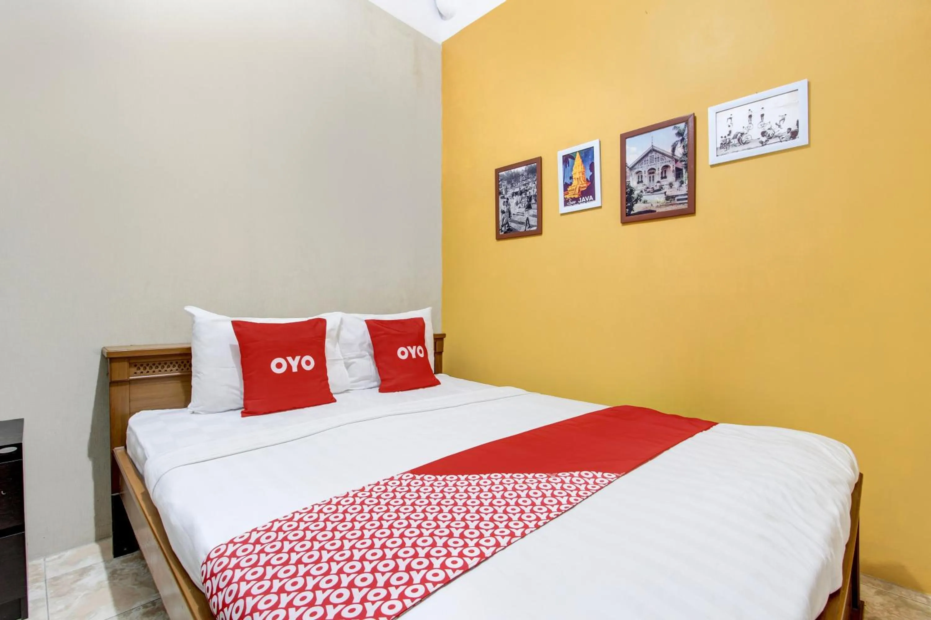 Bedroom in Hotel O Griya Pius Syariah Malioboro