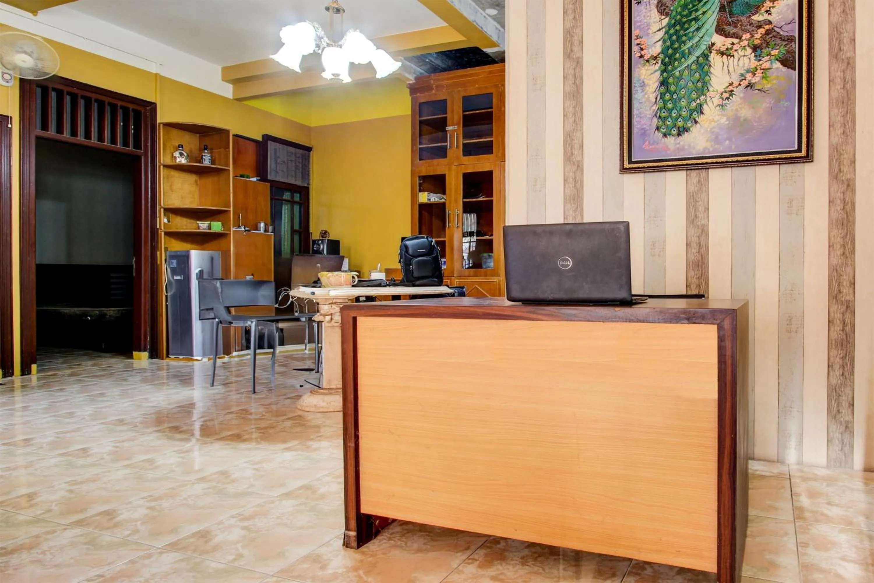 Lobby or reception in Hotel O Griya Pius Syariah Malioboro