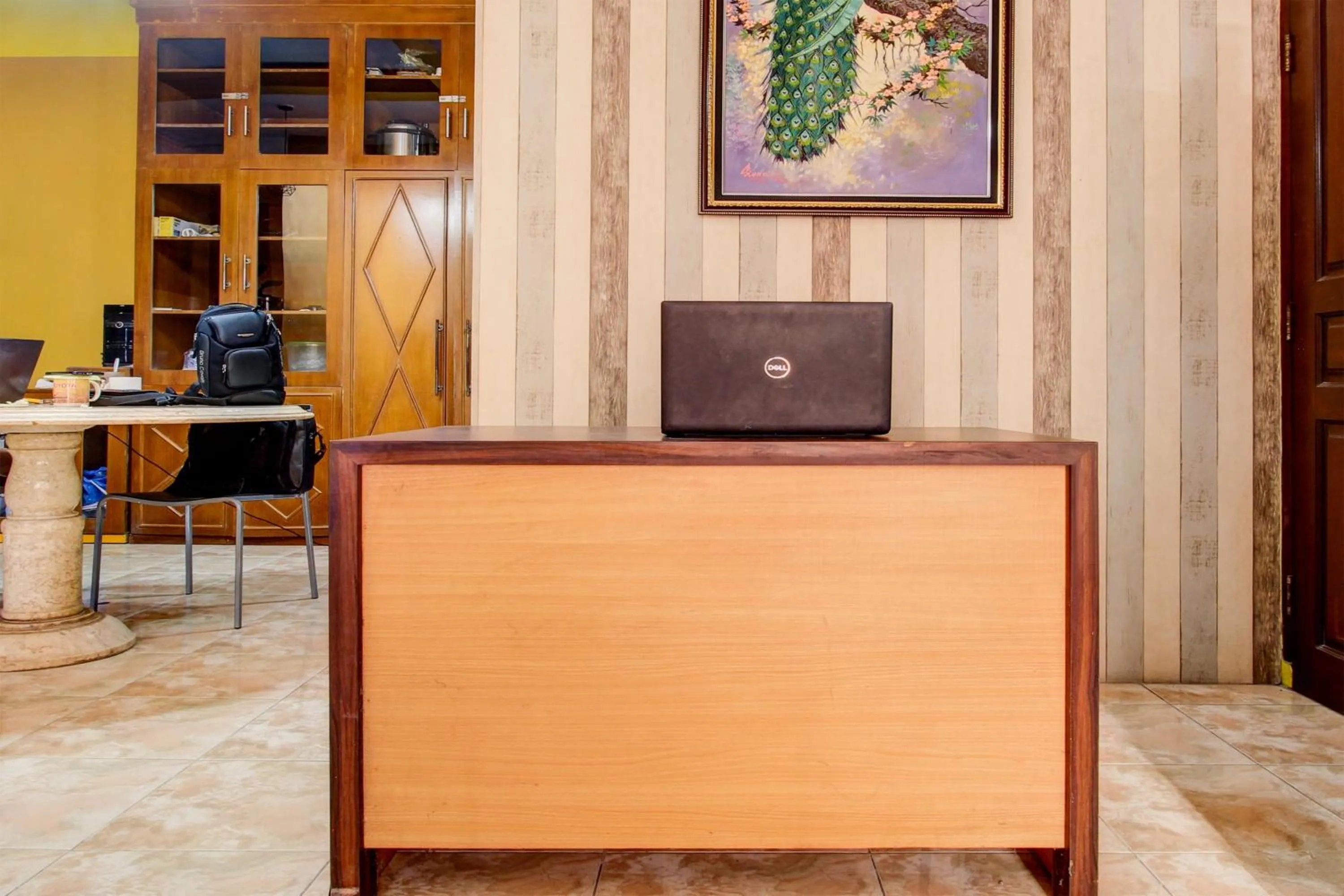 Lobby or reception in Hotel O Griya Pius Syariah Malioboro