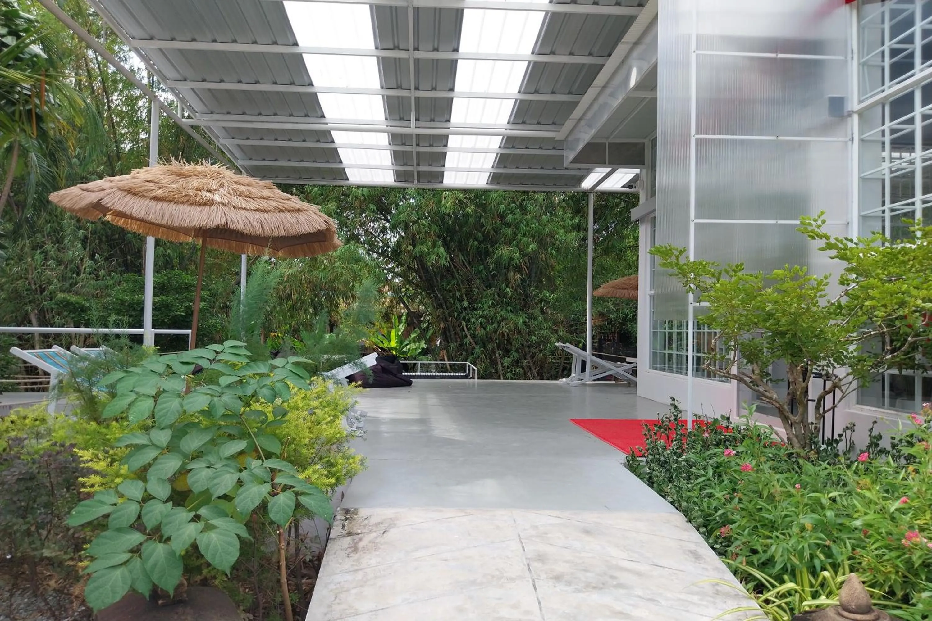 Lobby or reception in It my life cafe x camp