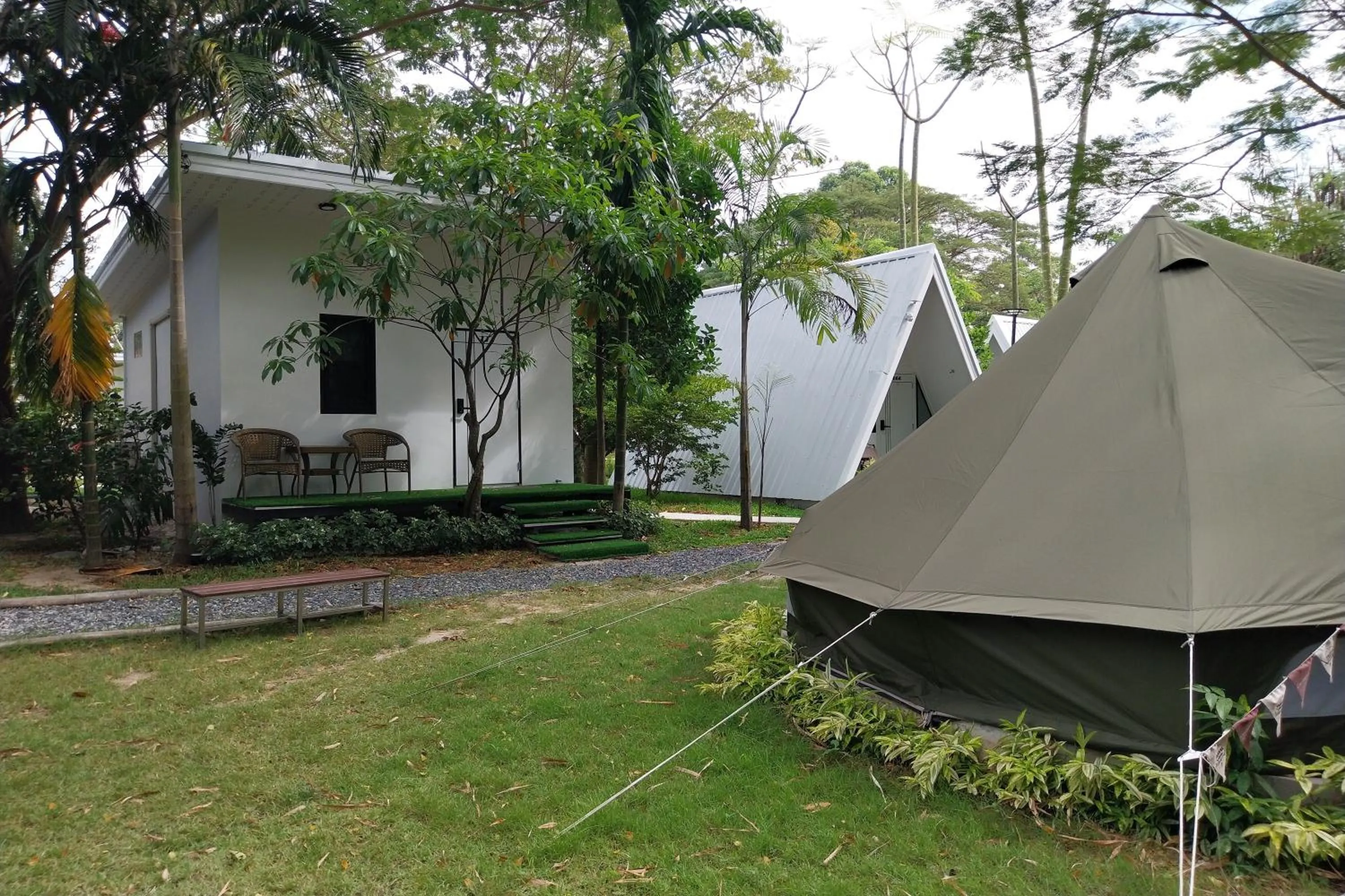 Property building in It my life cafe x camp