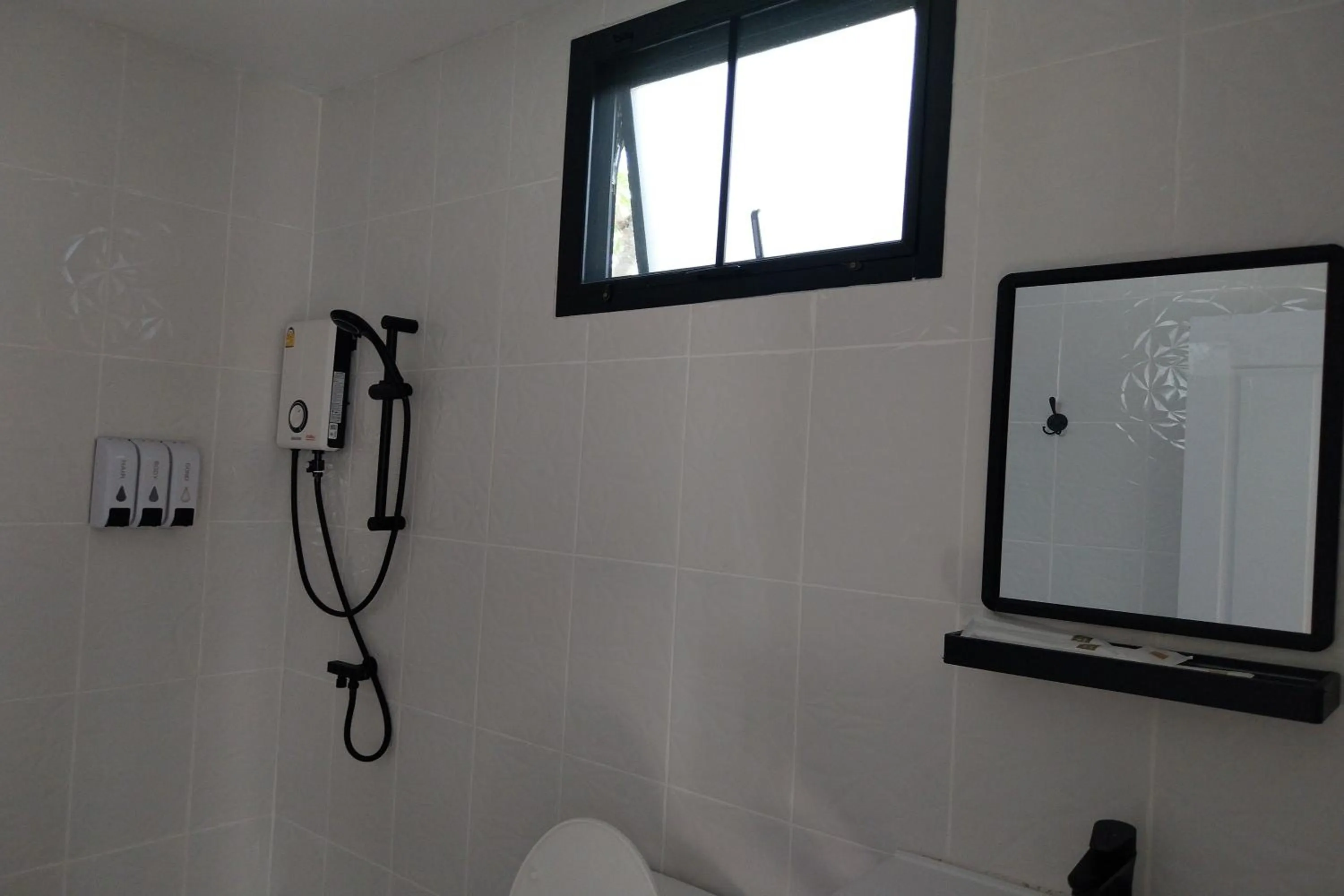 Bathroom in It my life cafe x camp