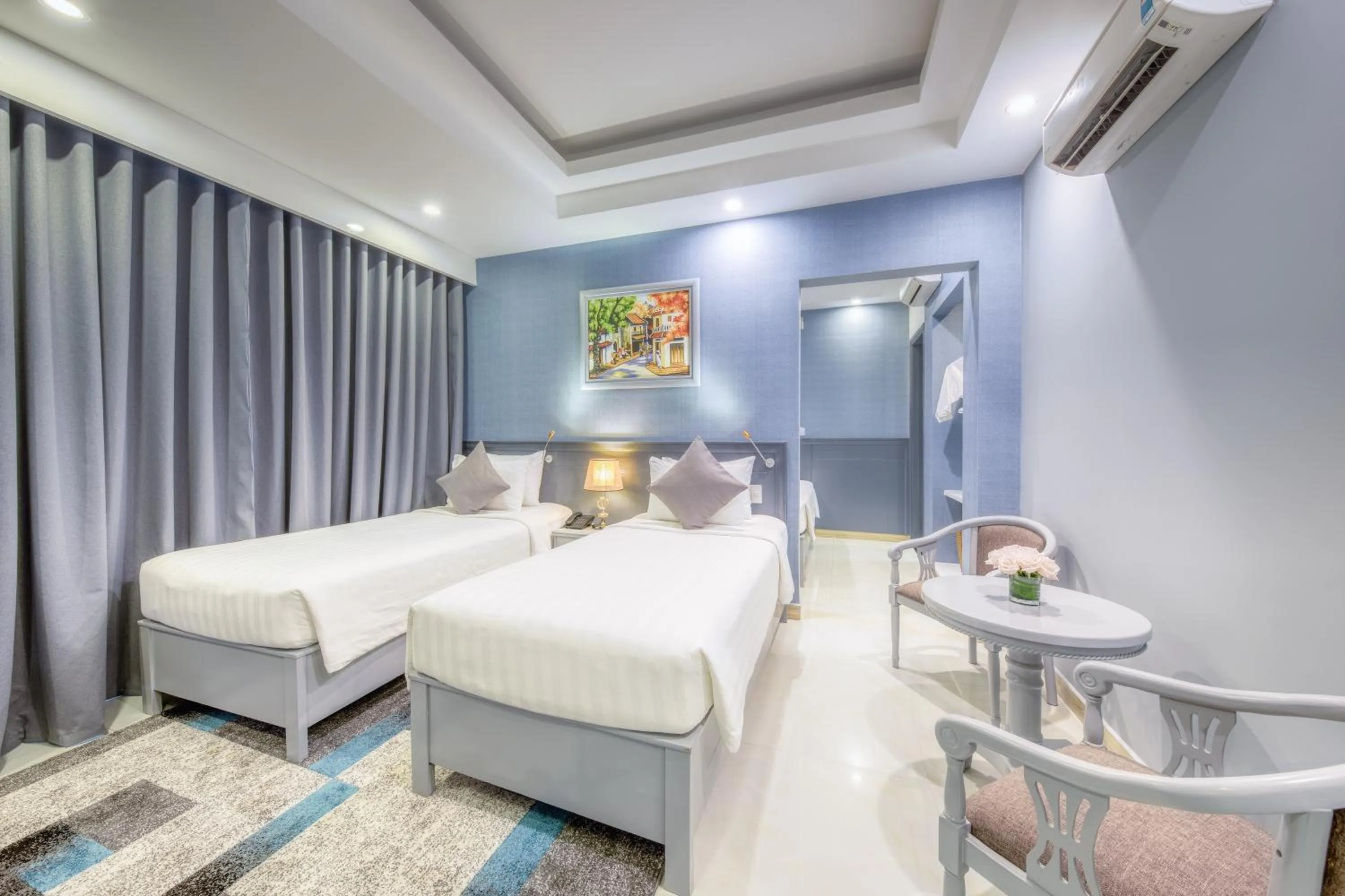 Photo of the whole room, Bed in Ocean Pearl Hotel Phu Quoc