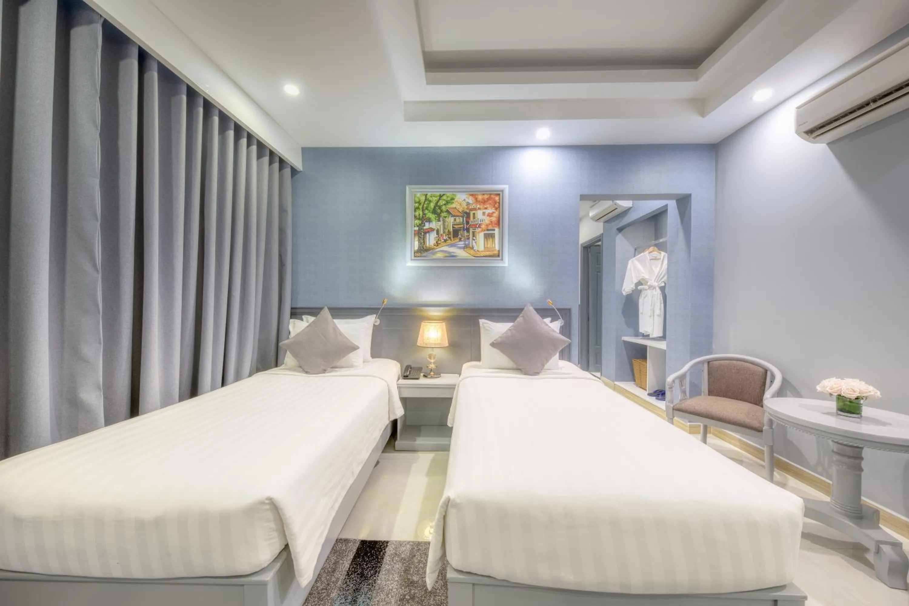 Bed in Ocean Pearl Hotel Phu Quoc