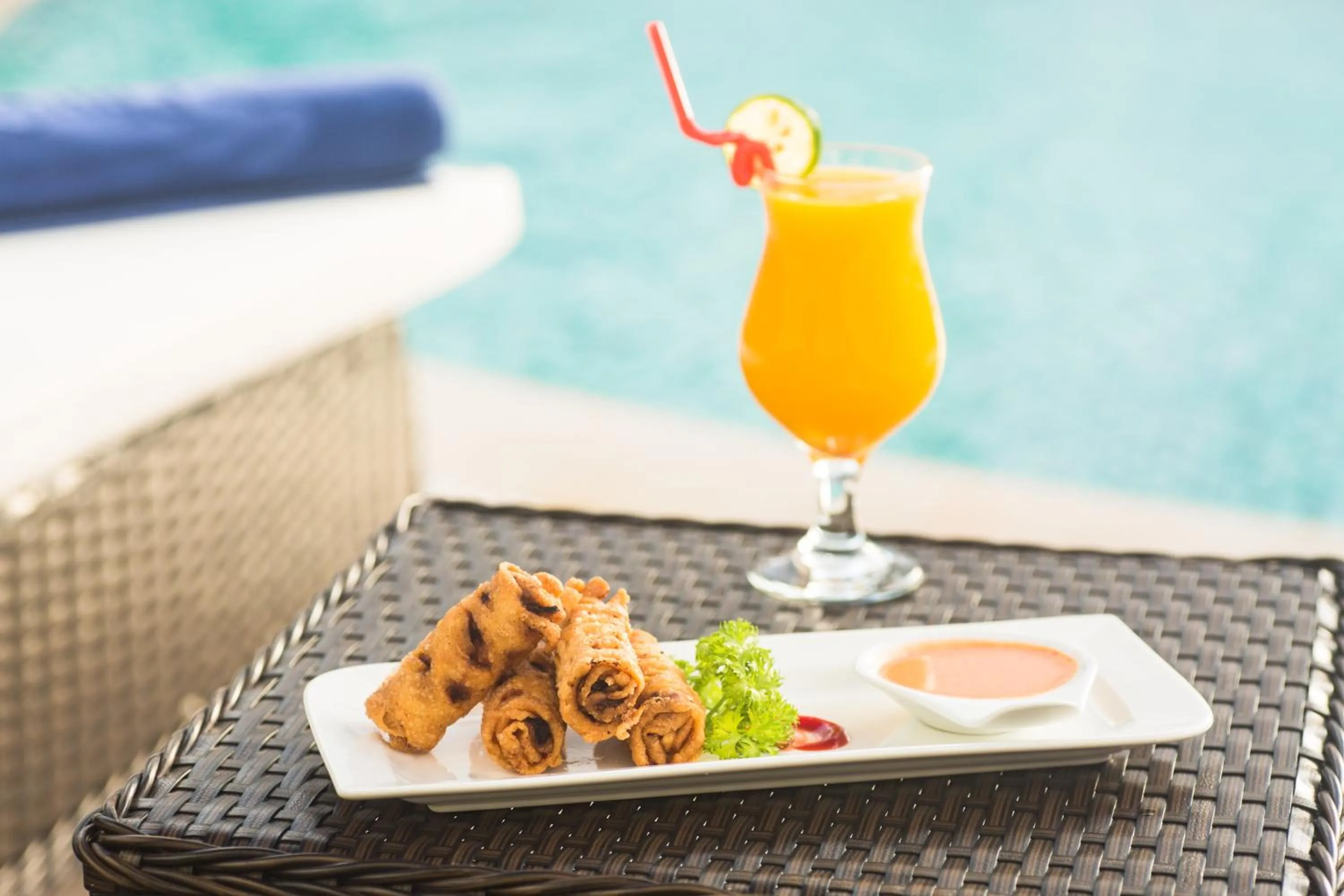 Drinks in Ocean Pearl Hotel Phu Quoc