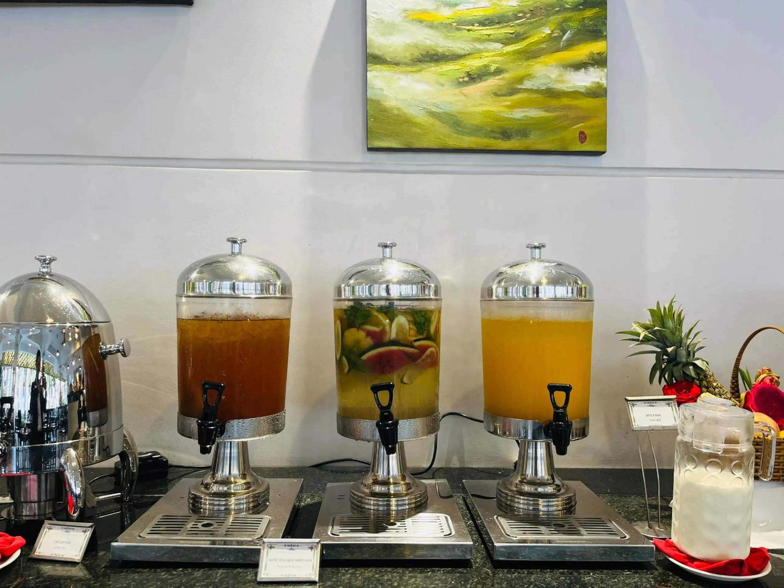 Kitchen or kitchenette in Ocean Pearl Hotel Phu Quoc