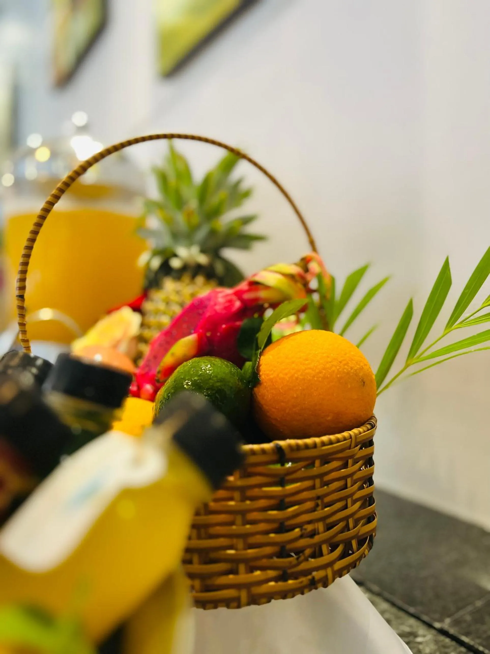 Food and drinks in Ocean Pearl Hotel Phu Quoc