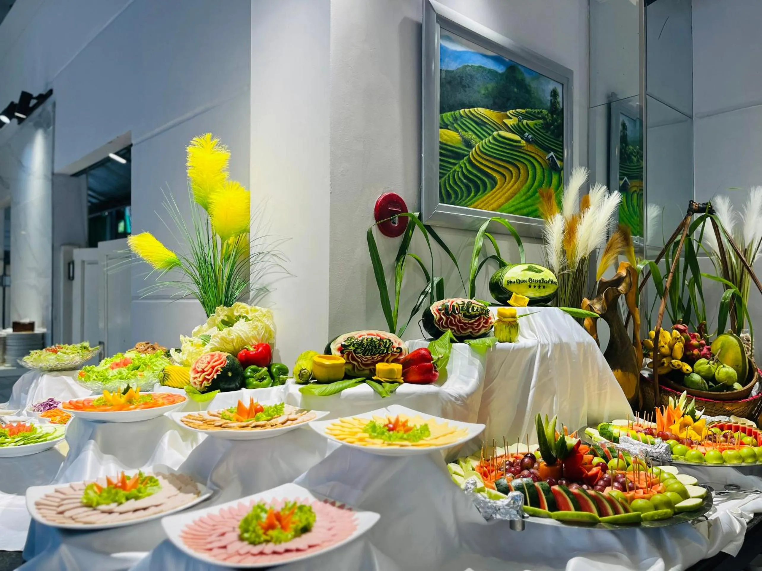 Food and drinks in Ocean Pearl Hotel Phu Quoc
