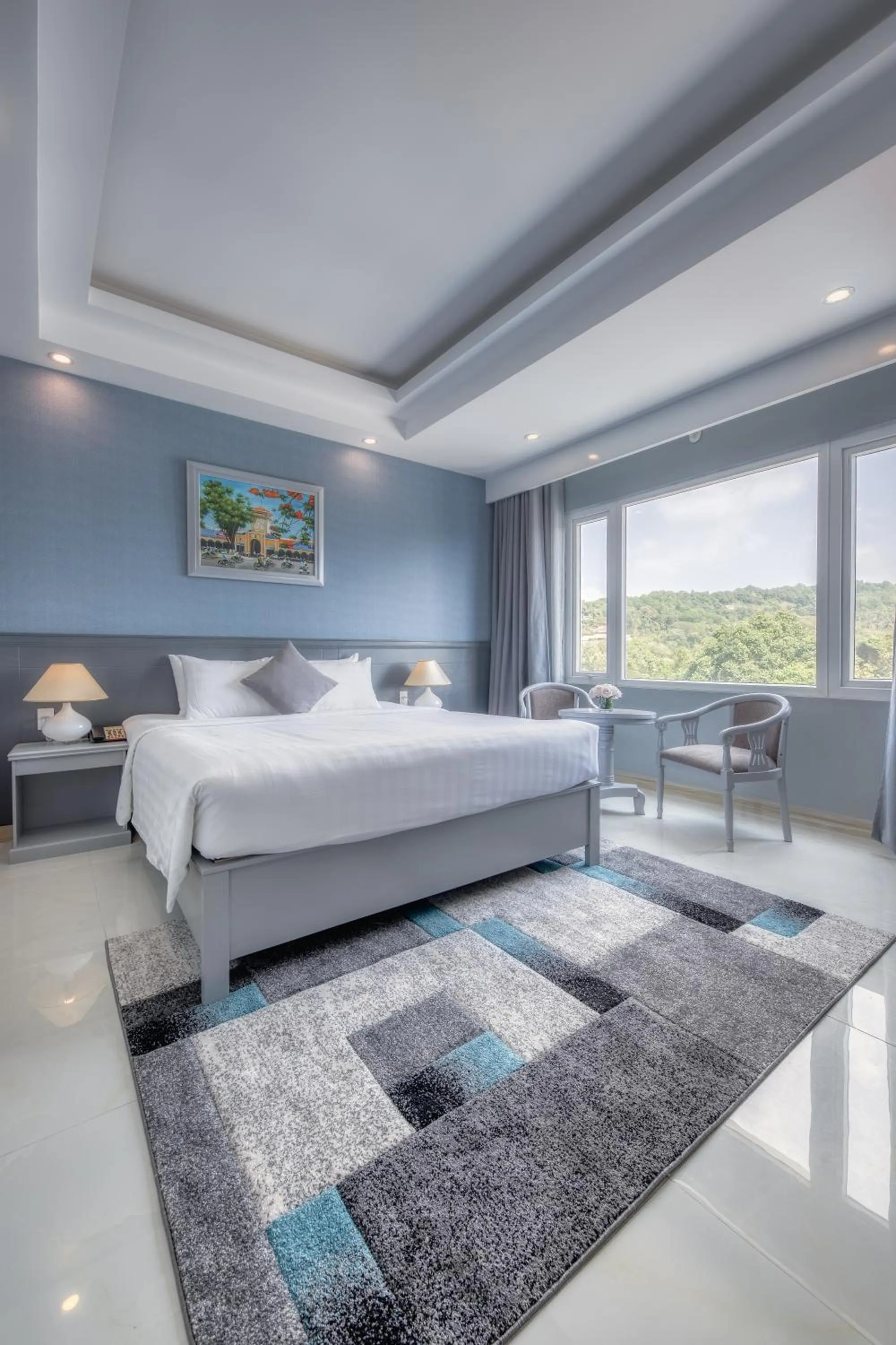 Bedroom, Bed in Ocean Pearl Hotel Phu Quoc