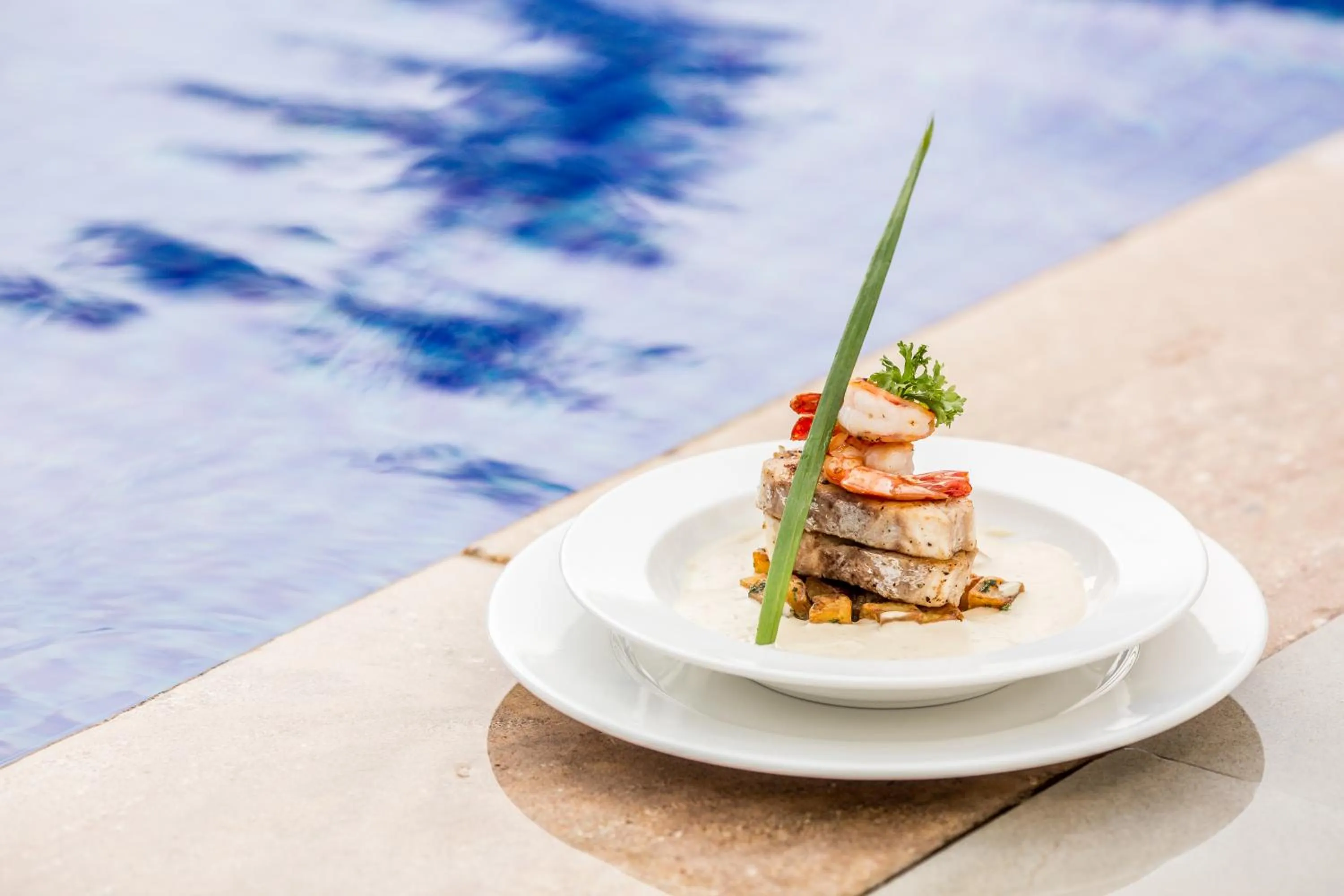 Food in Ocean Pearl Hotel Phu Quoc