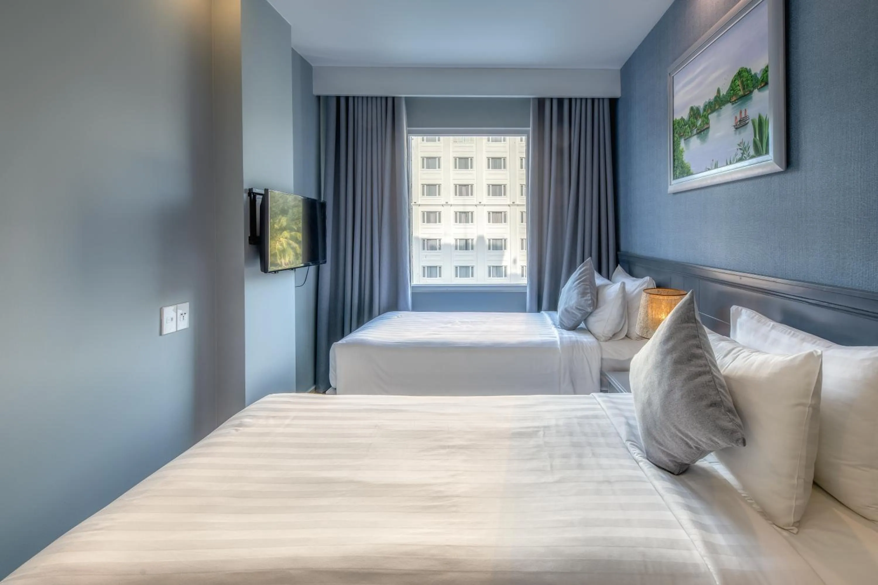 Photo of the whole room, Bed in Ocean Pearl Hotel Phu Quoc