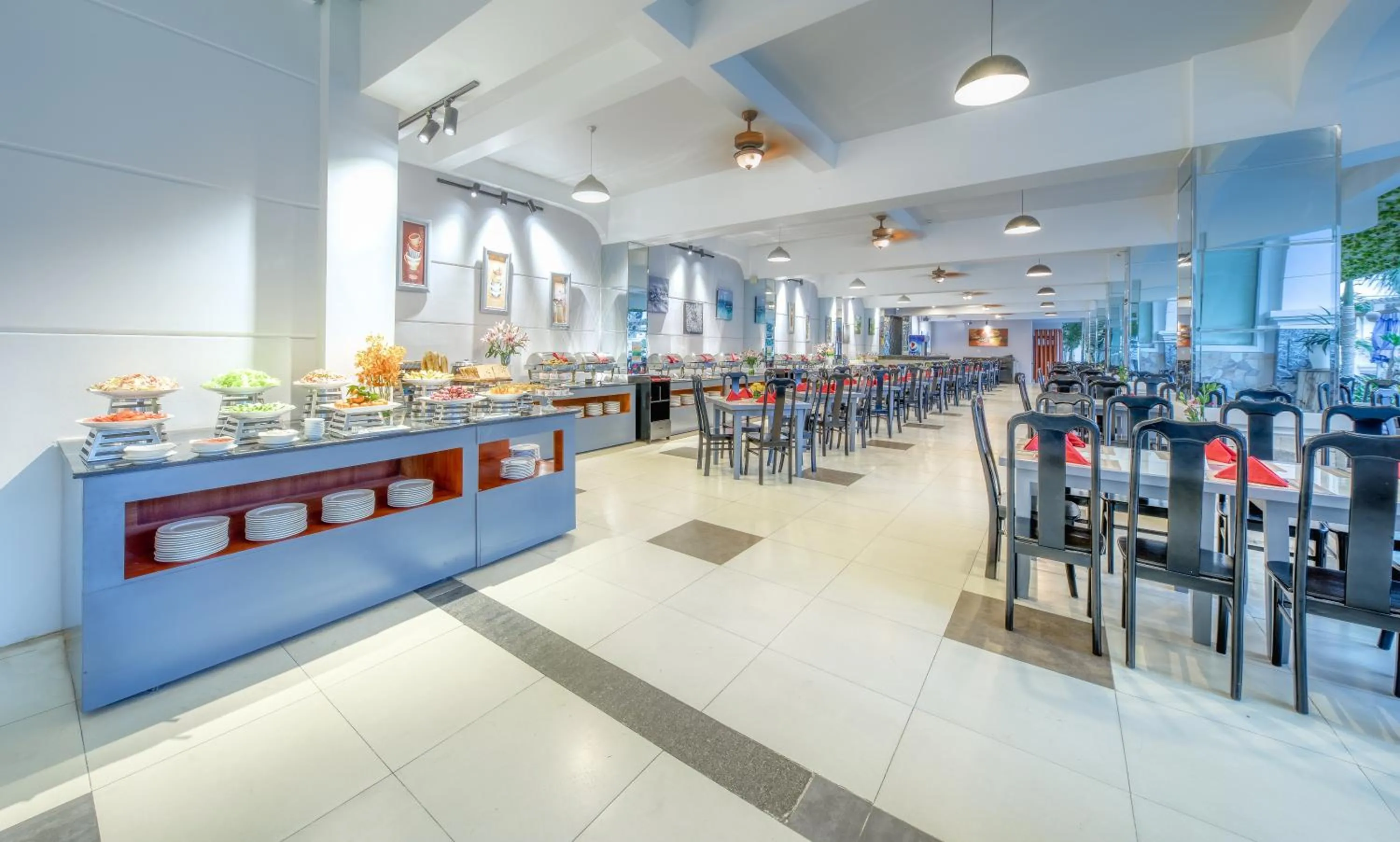 Restaurant/places to eat in Ocean Pearl Hotel Phu Quoc