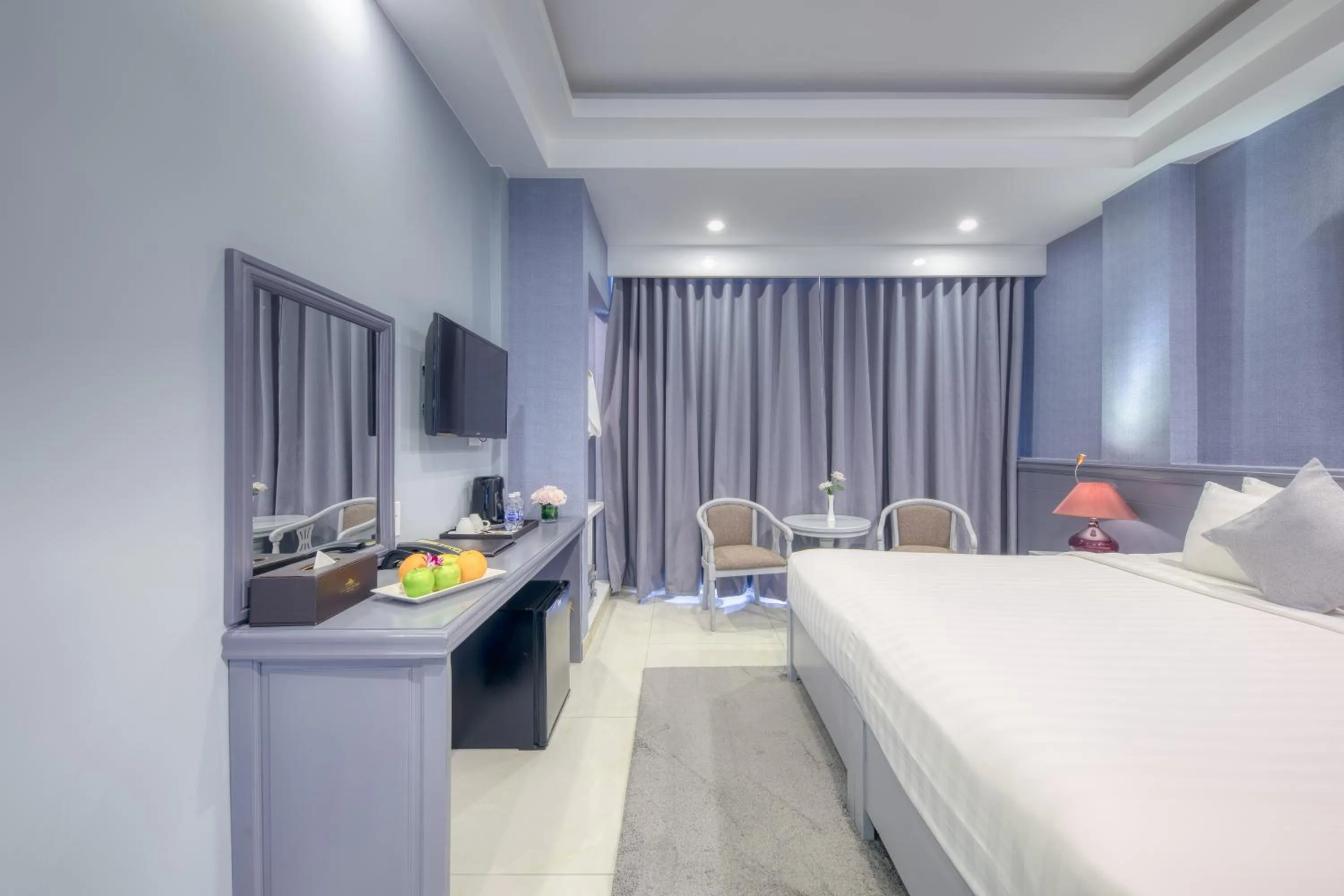 Bedroom, Bed in Ocean Pearl Hotel Phu Quoc