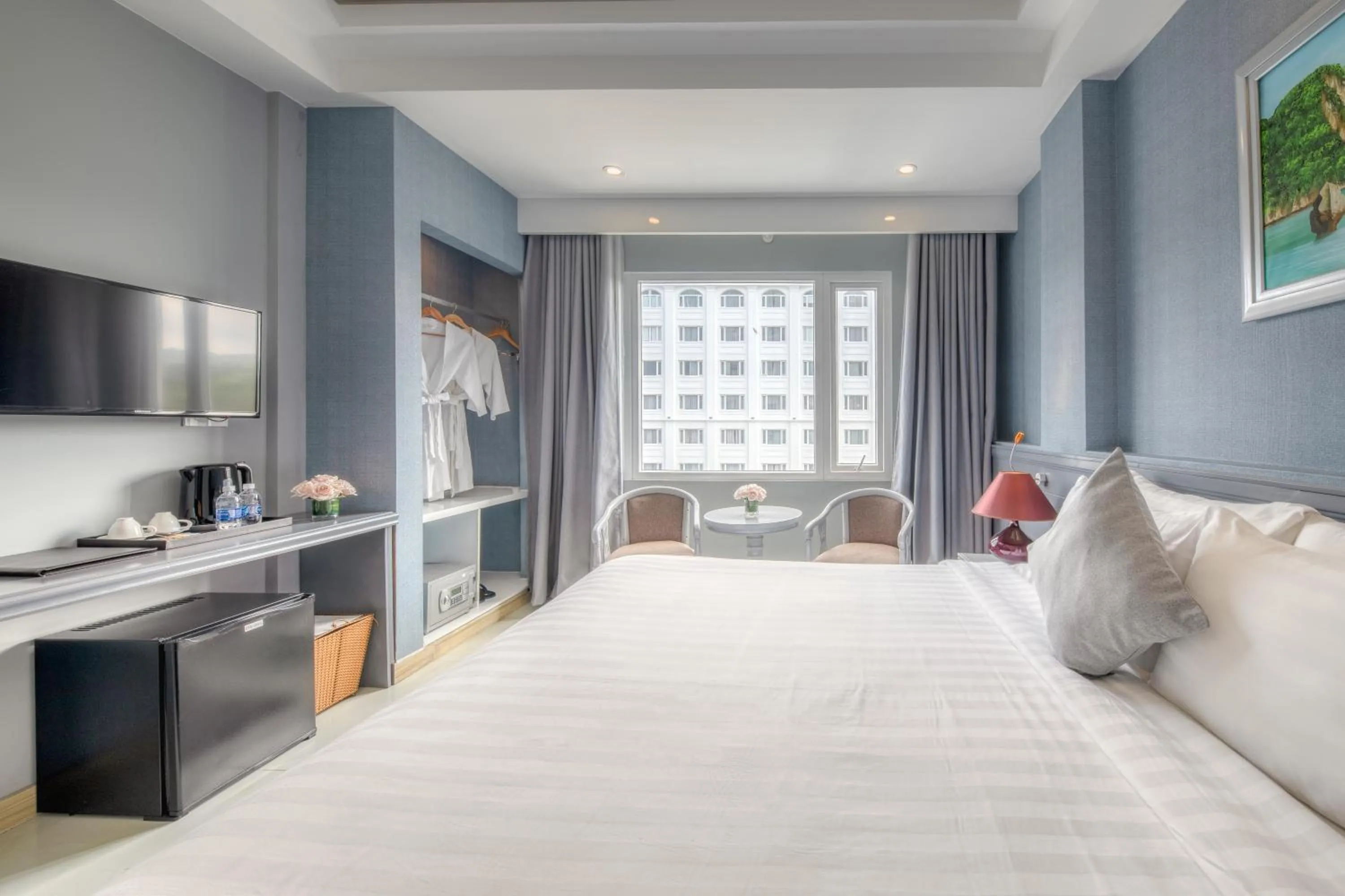 Bed in Ocean Pearl Hotel Phu Quoc