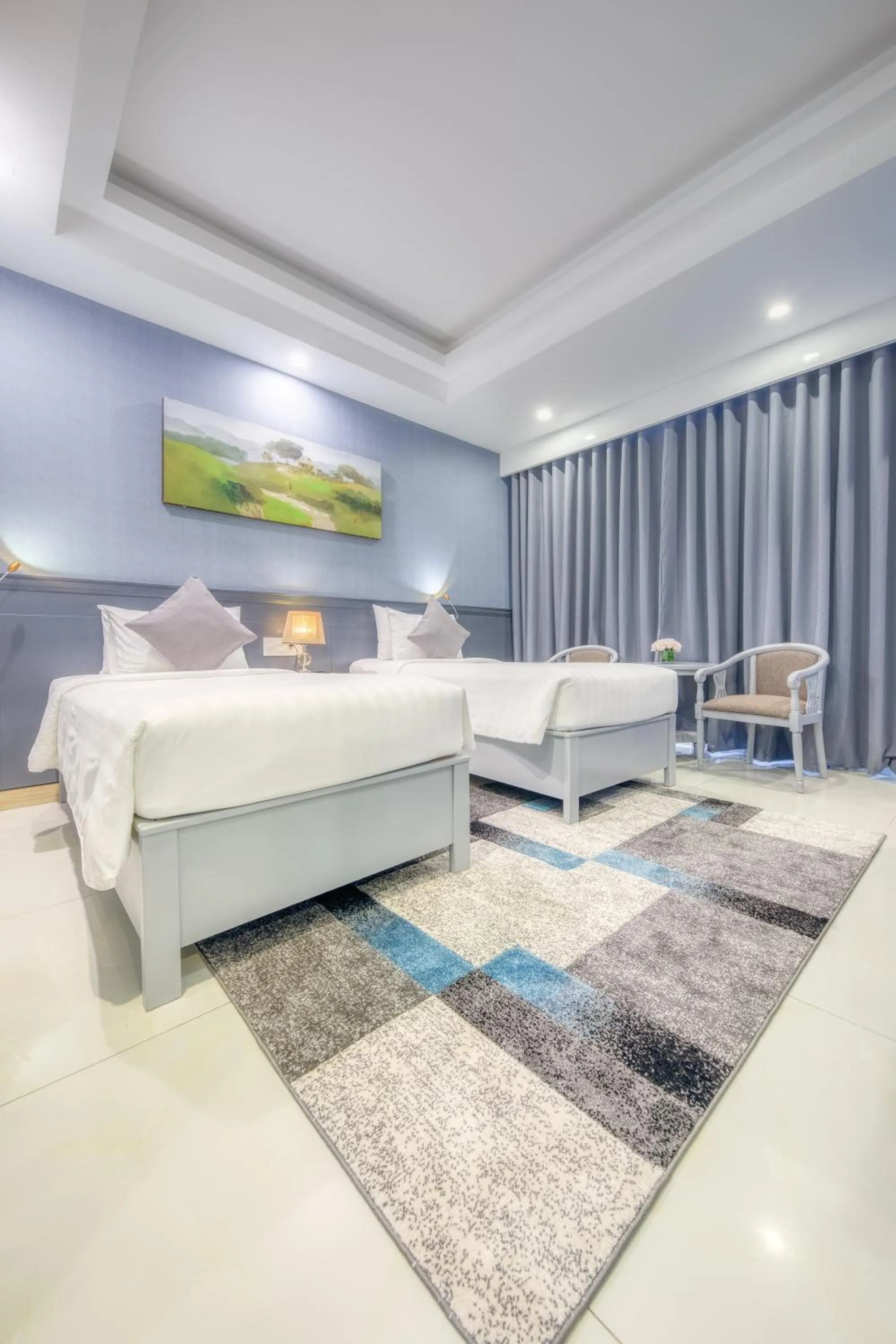 Photo of the whole room, Bed in Ocean Pearl Hotel Phu Quoc