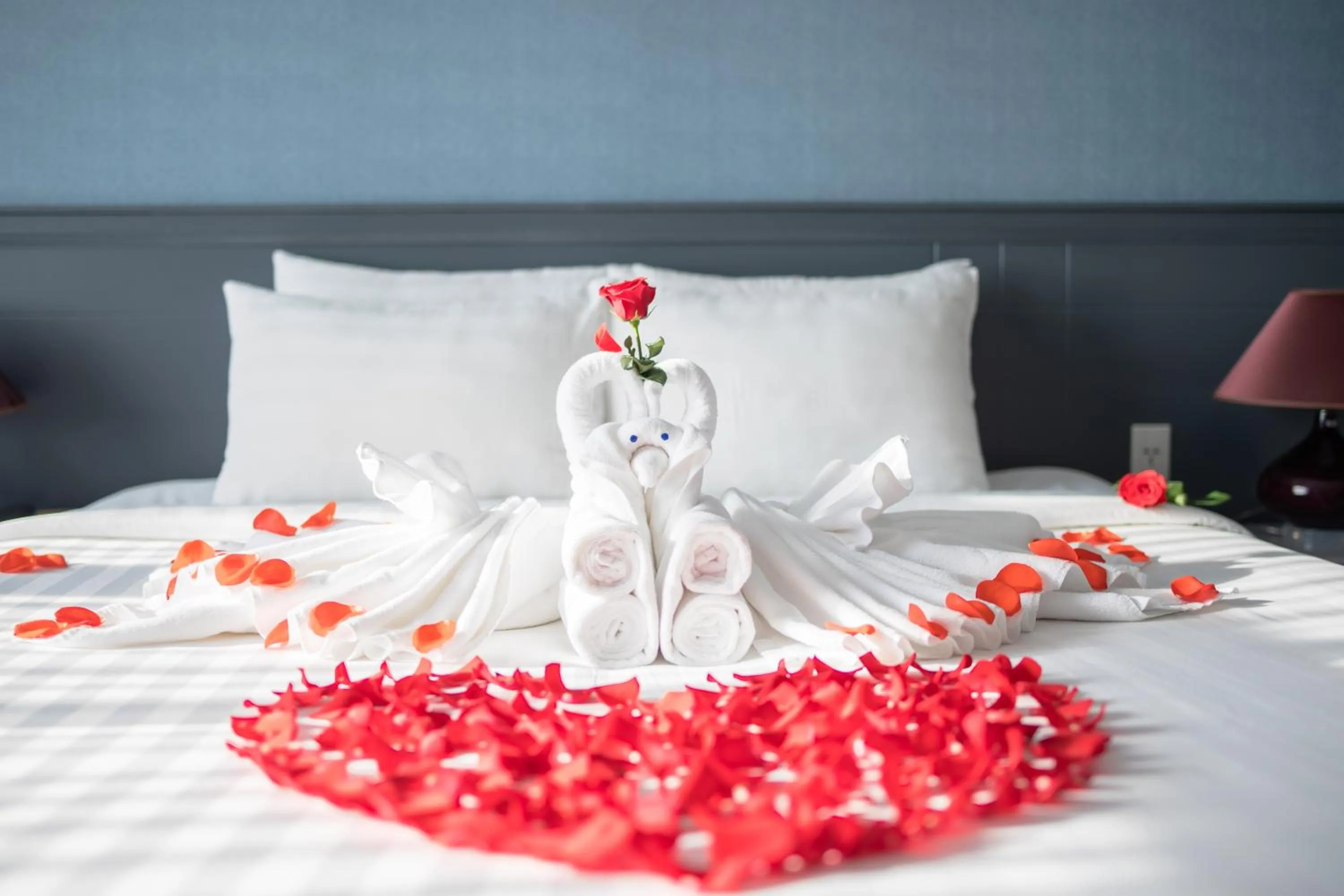 Bedroom, Bed in Ocean Pearl Hotel Phu Quoc