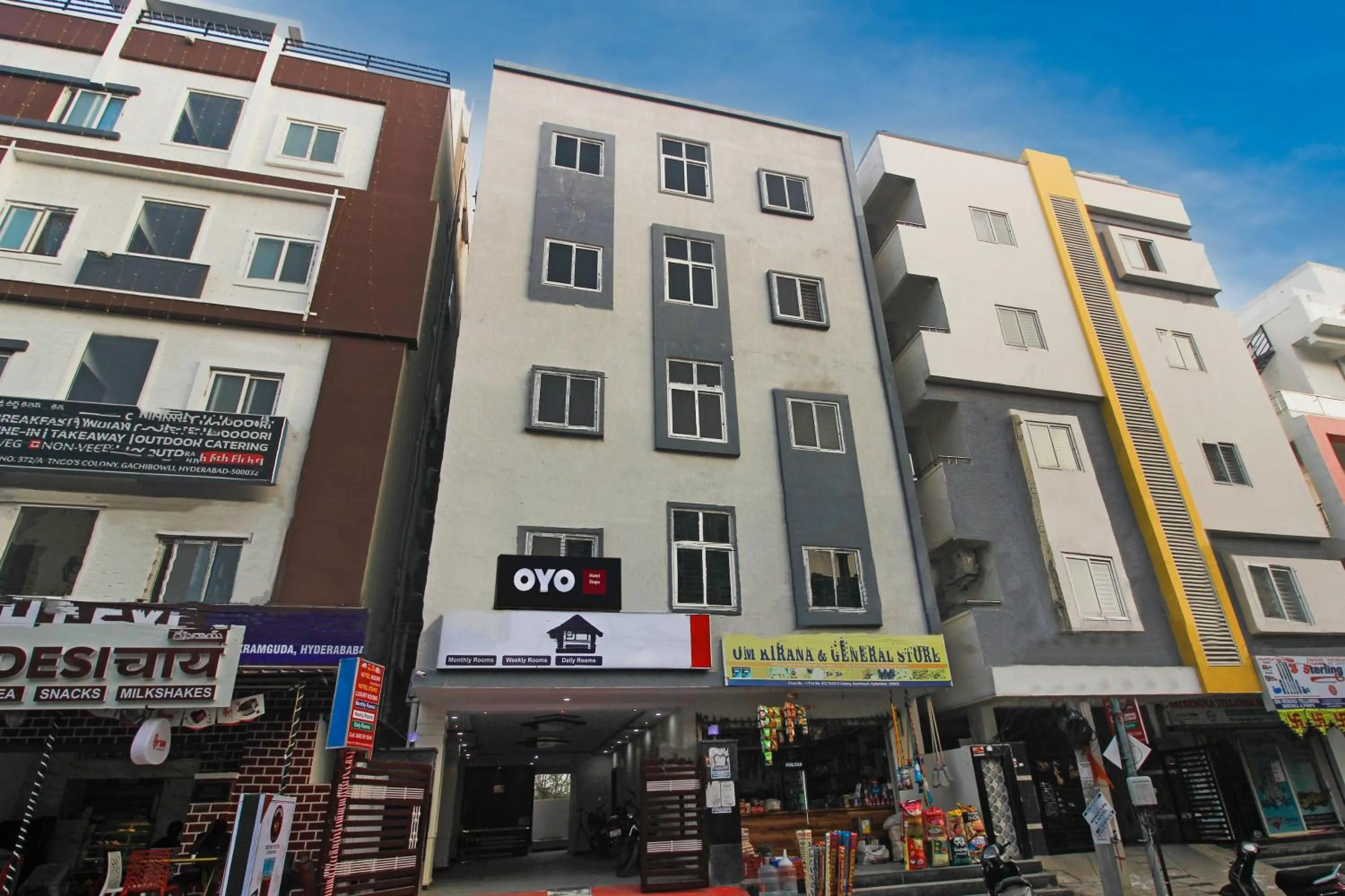 Facade/entrance in Collection O Stayo