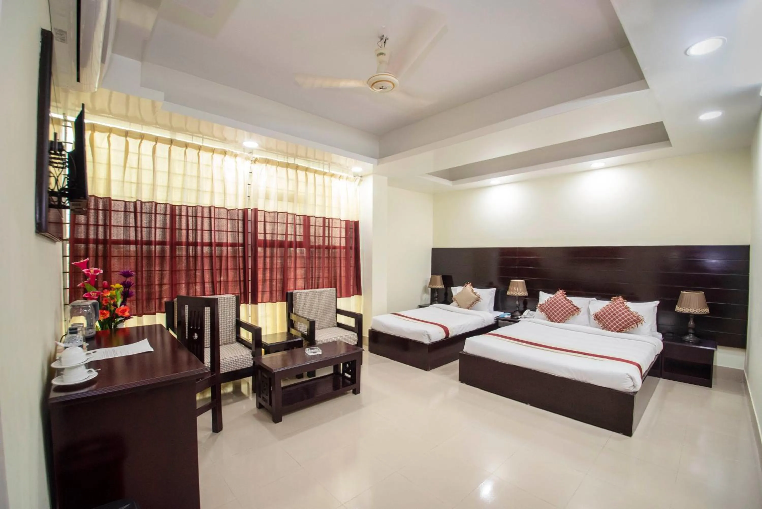 Bedroom, Bed in Hotel Ali Plaza