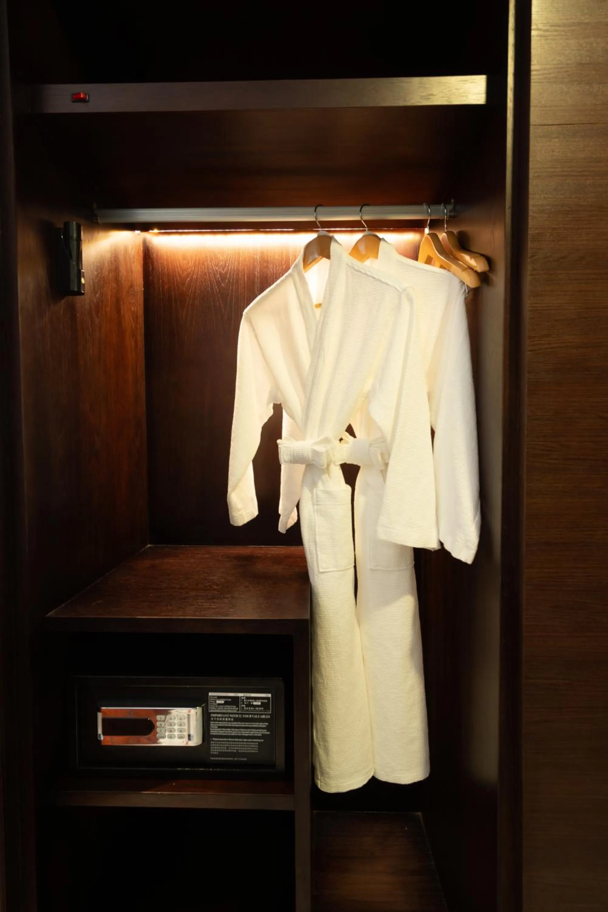 locker in Mintra Hotel Vientiane