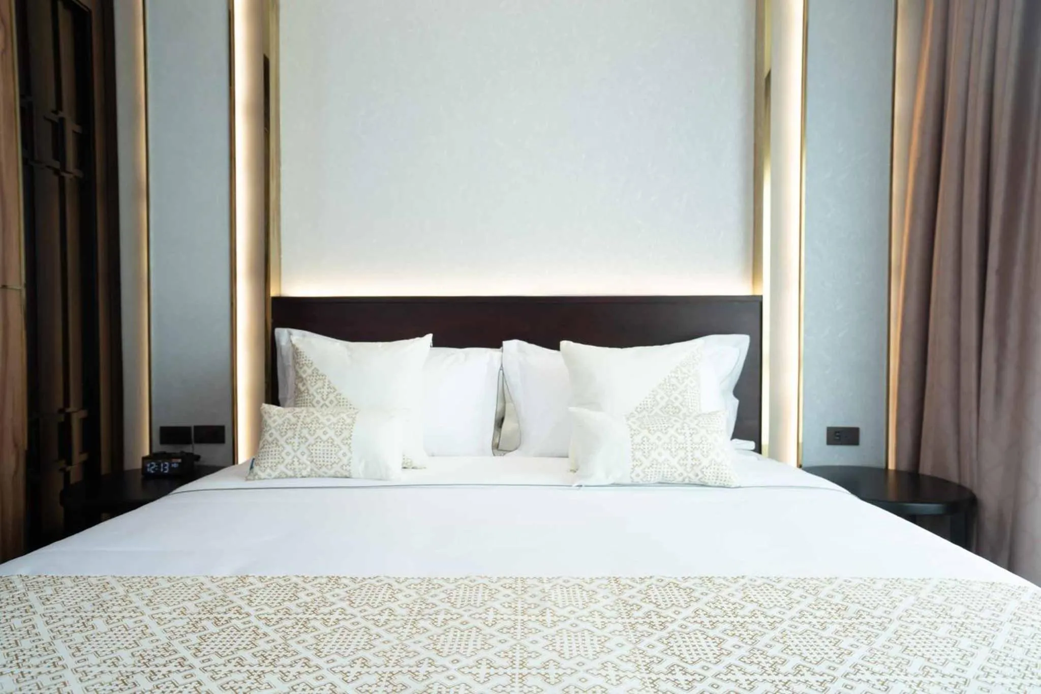 Bedroom, Bed in Mintra Hotel Vientiane