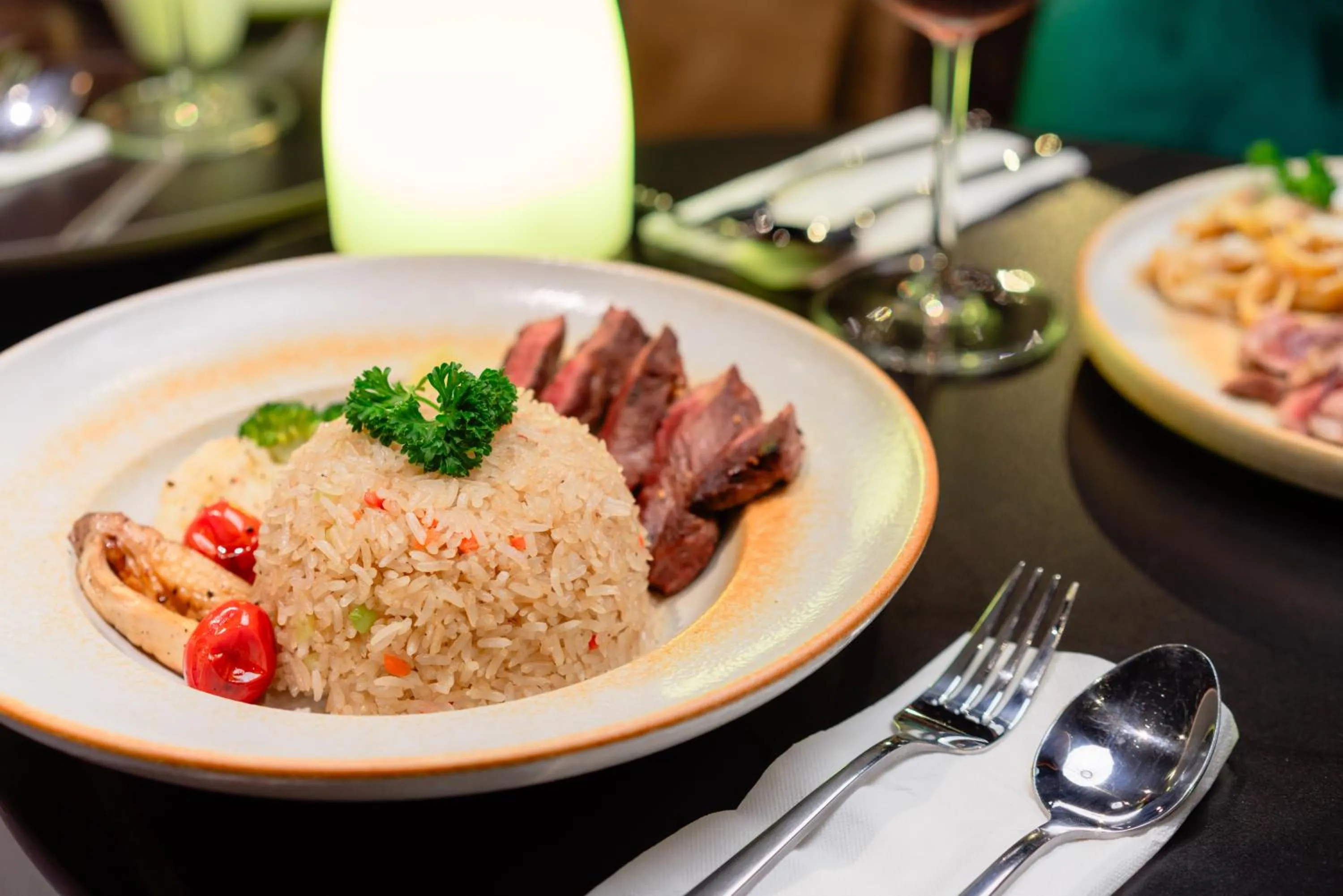 Food and drinks in Mintra Hotel Vientiane